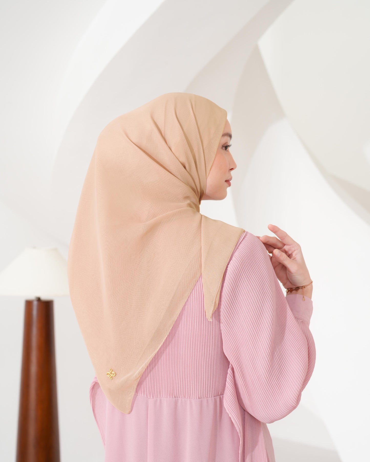 HL Paris Japan Basic Scarf