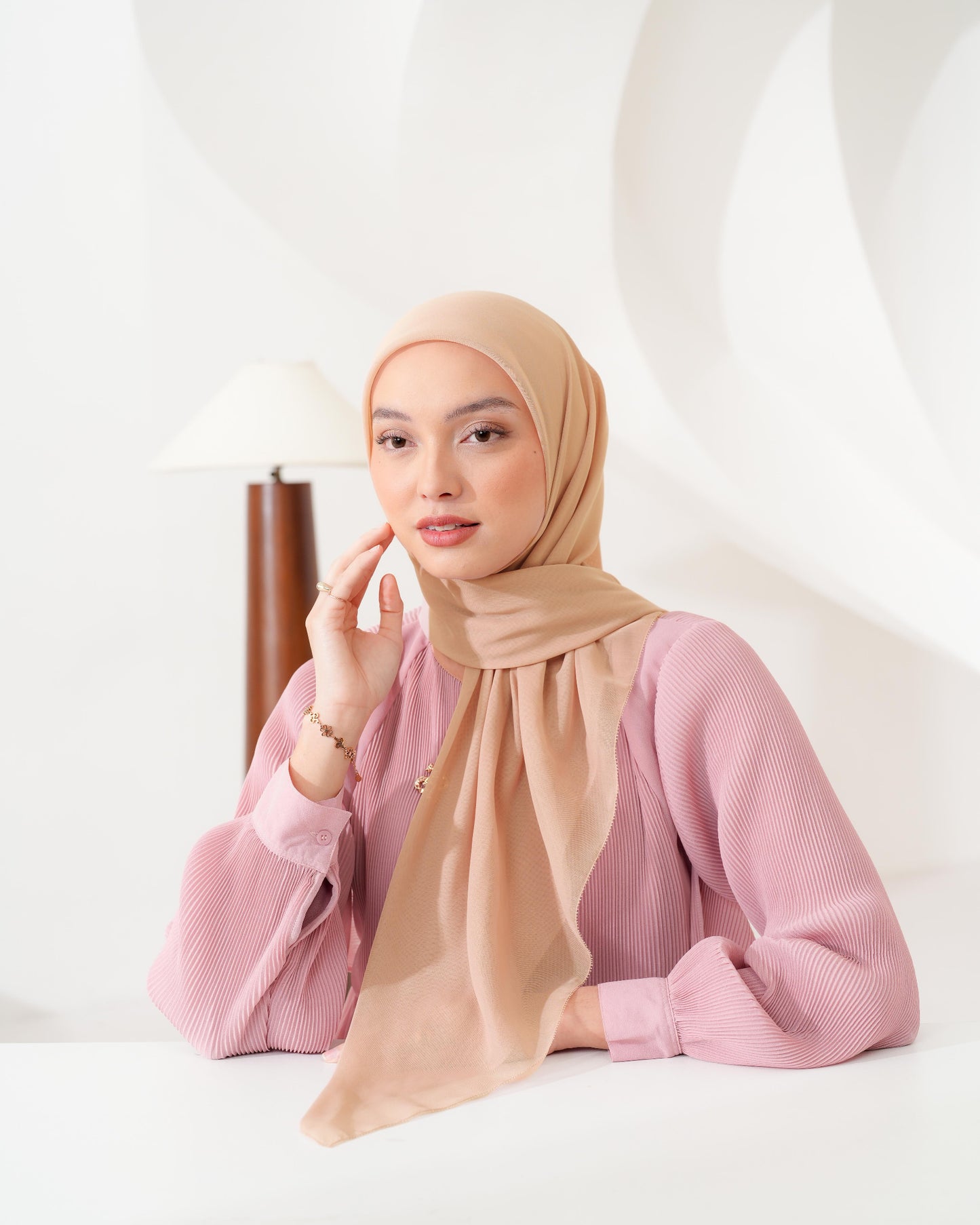 HL Paris Japan Basic Scarf