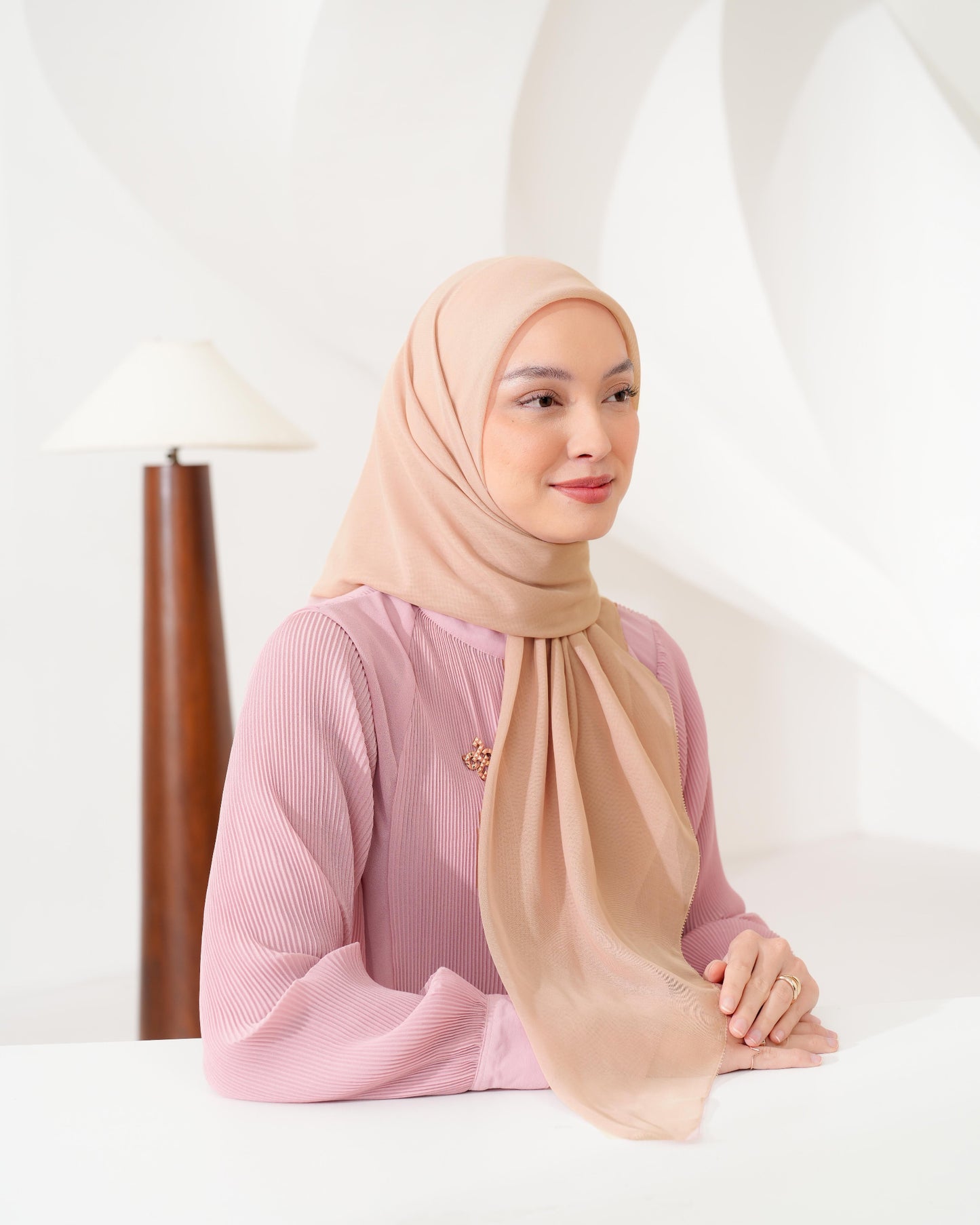 HL Paris Japan Basic Scarf