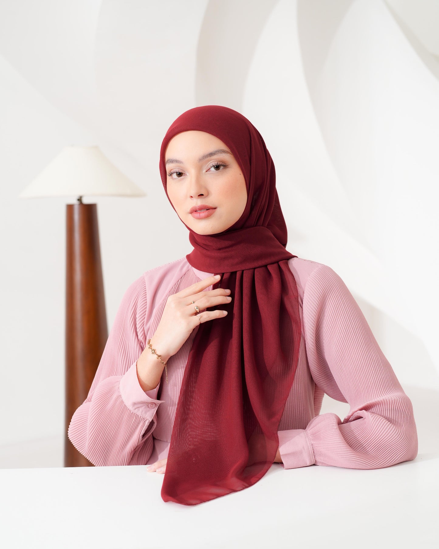 HL Paris Japan Basic Scarf
