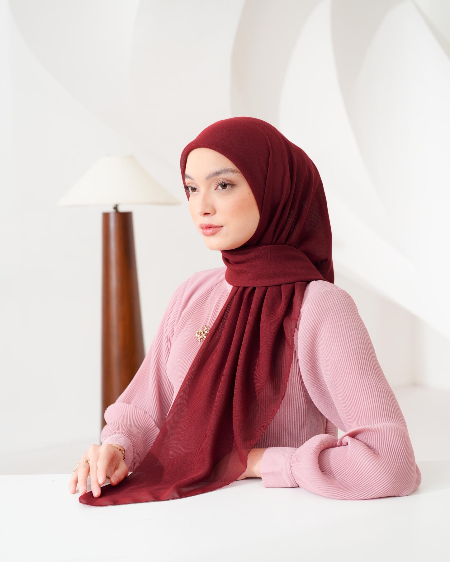 HL Paris Japan Basic Scarf