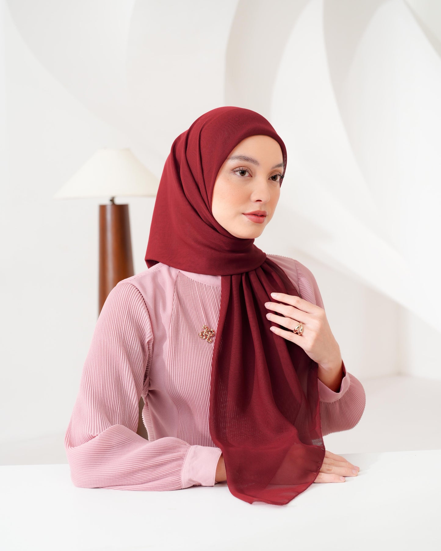 HL Paris Japan Basic Scarf