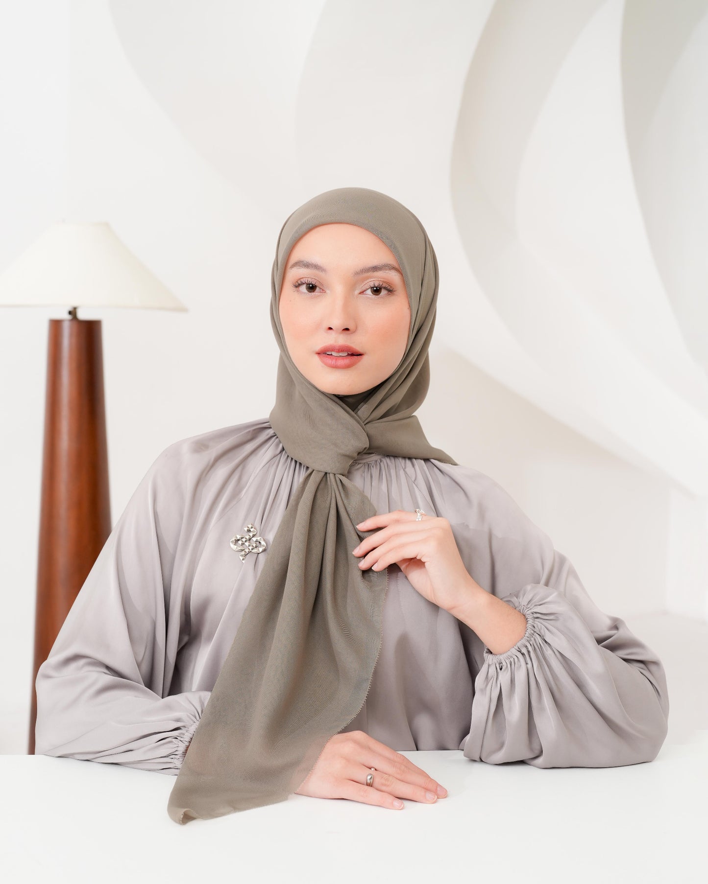 HL Paris Japan Basic Scarf