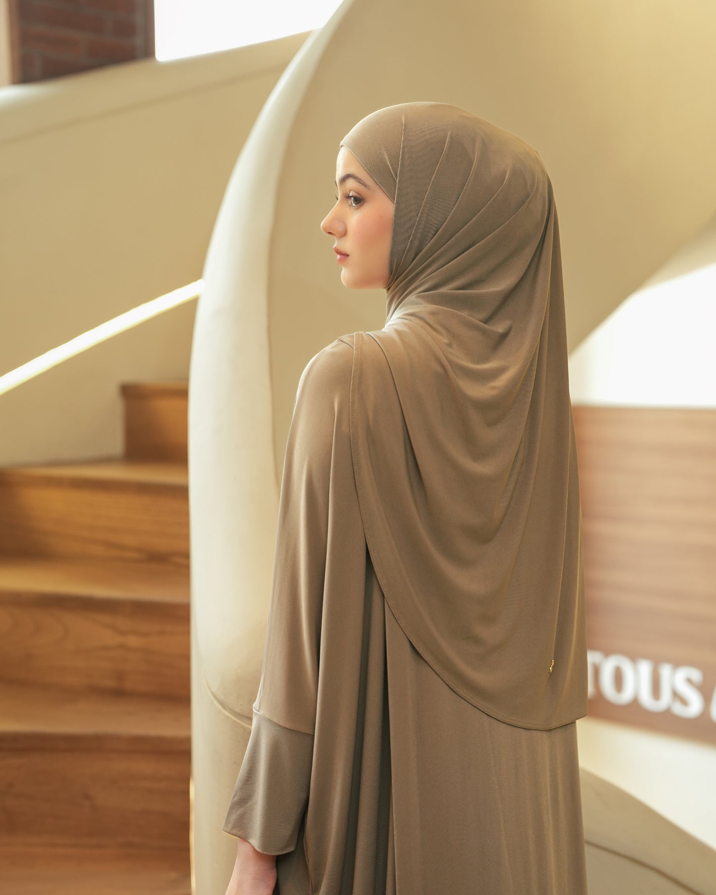 Camilla Abaya Set