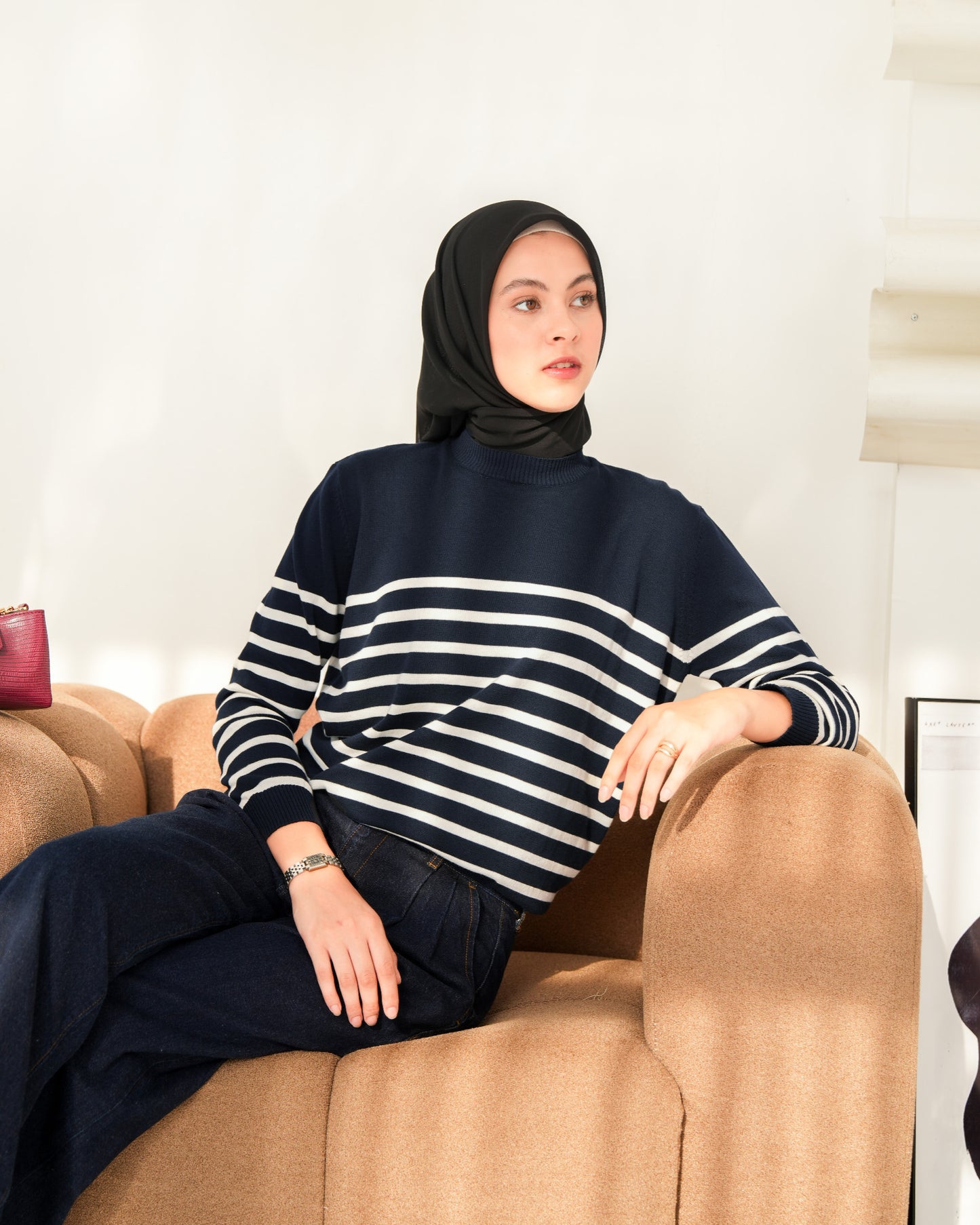 Cotton Stripe Knitwear