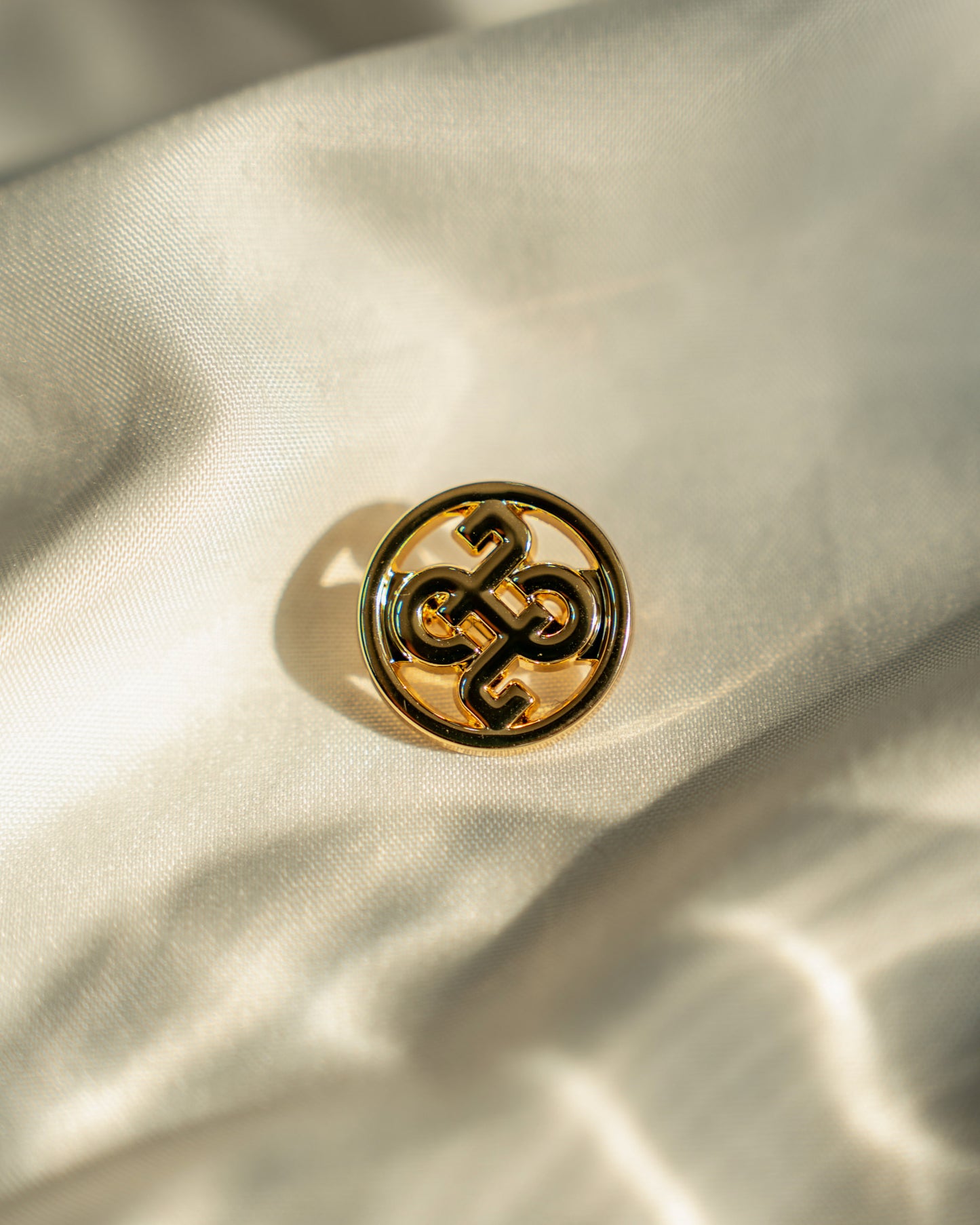 Heaven Lights - Autonoma Mini Brooch - Round Hijab Brooch