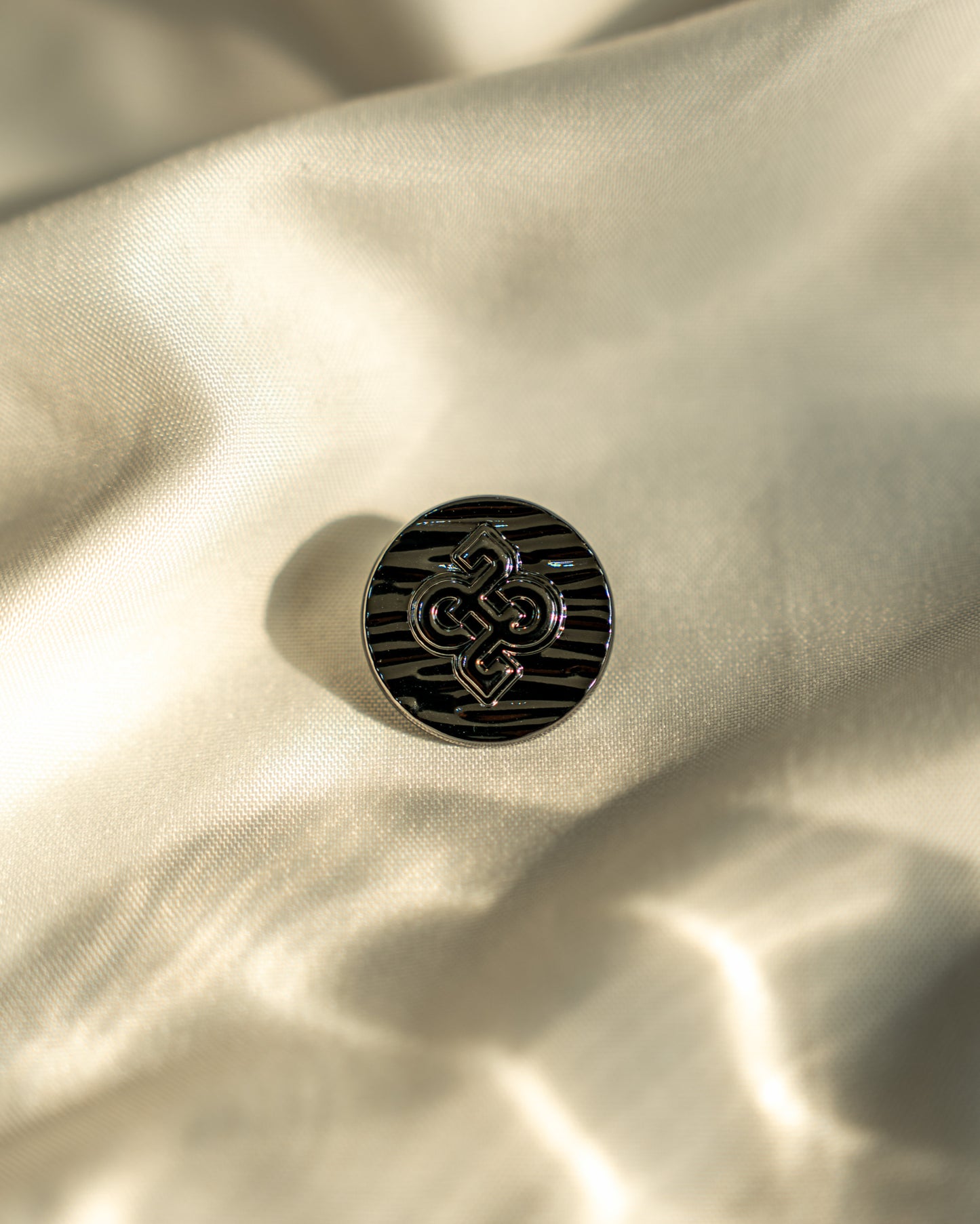 Heaven Lights - Autonoma Mini Brooch - Round Hijab Brooch