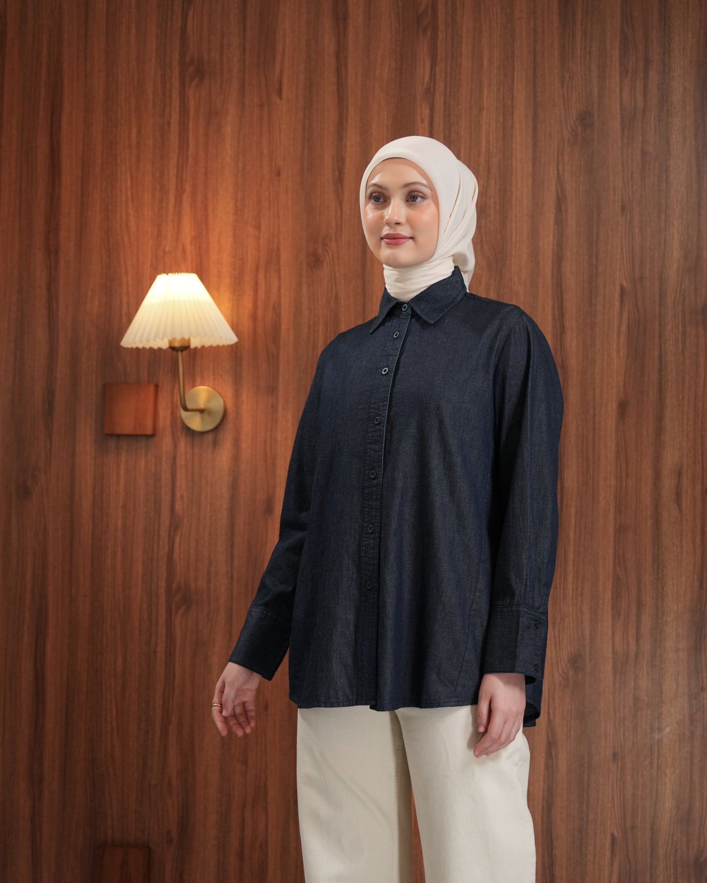 Emma Denim Shirt