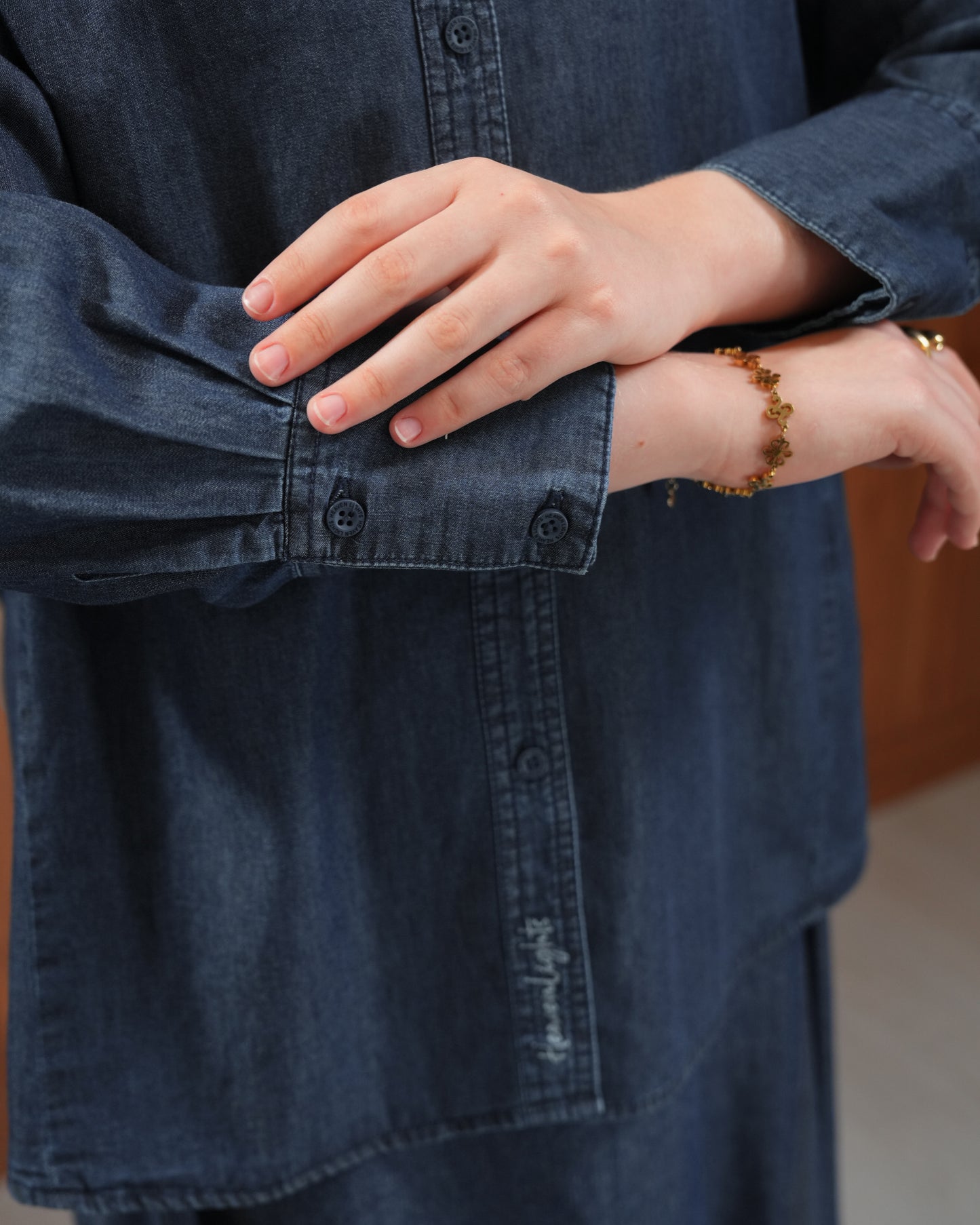 Emma Denim Shirt