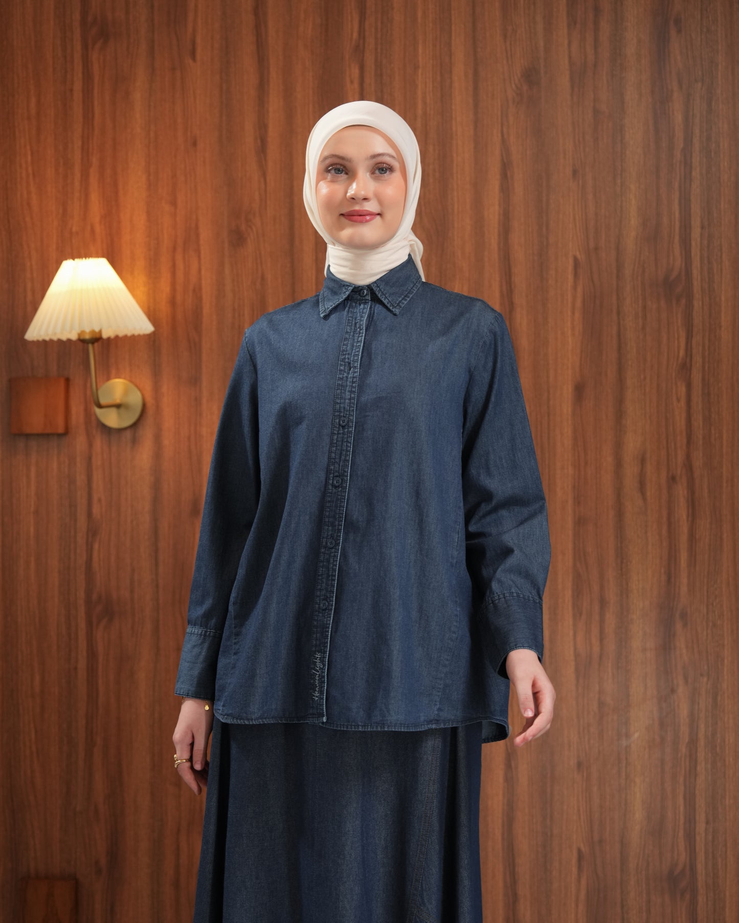 Emma Denim Shirt