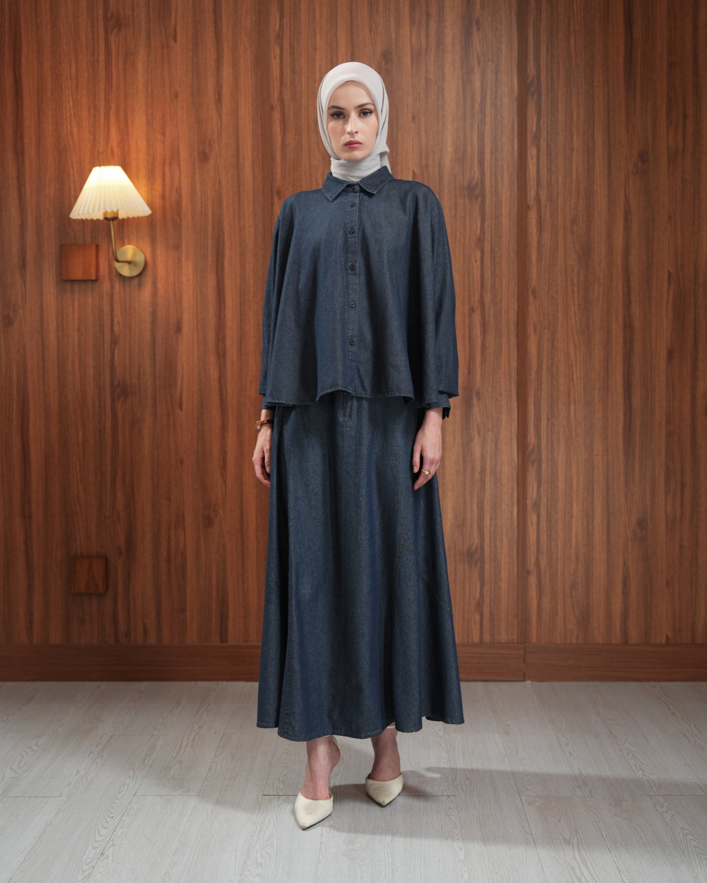 Emma Crop Shirt