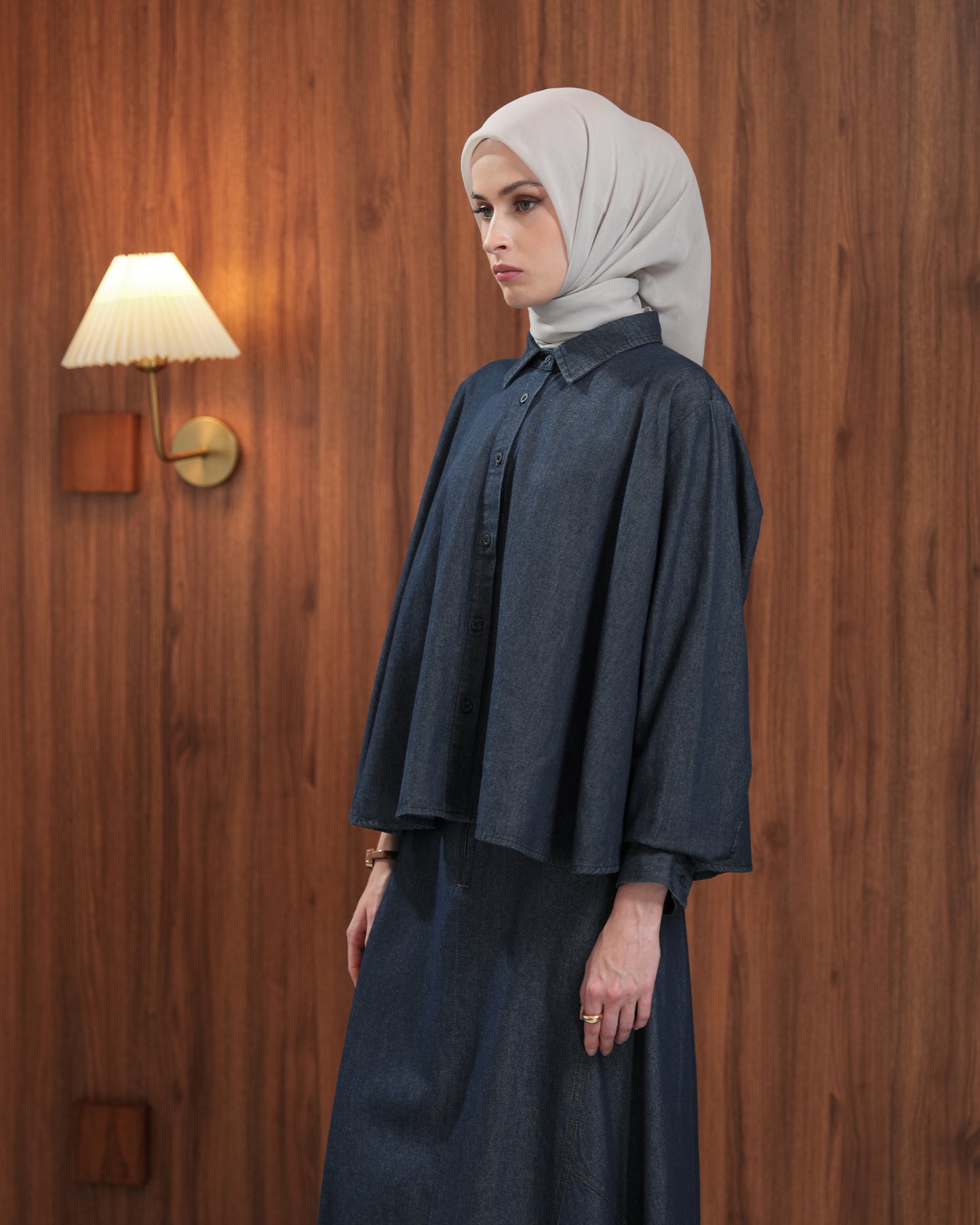 Emma Crop Shirt