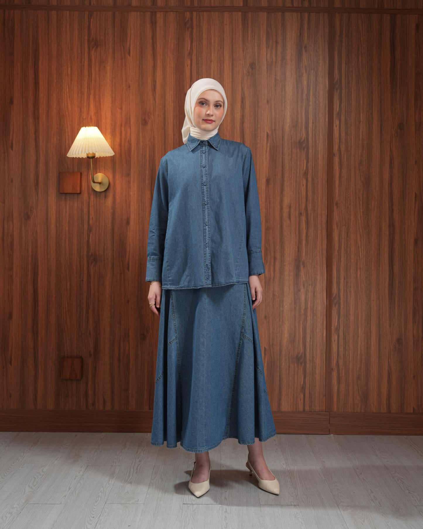 Emma Denim Shirt