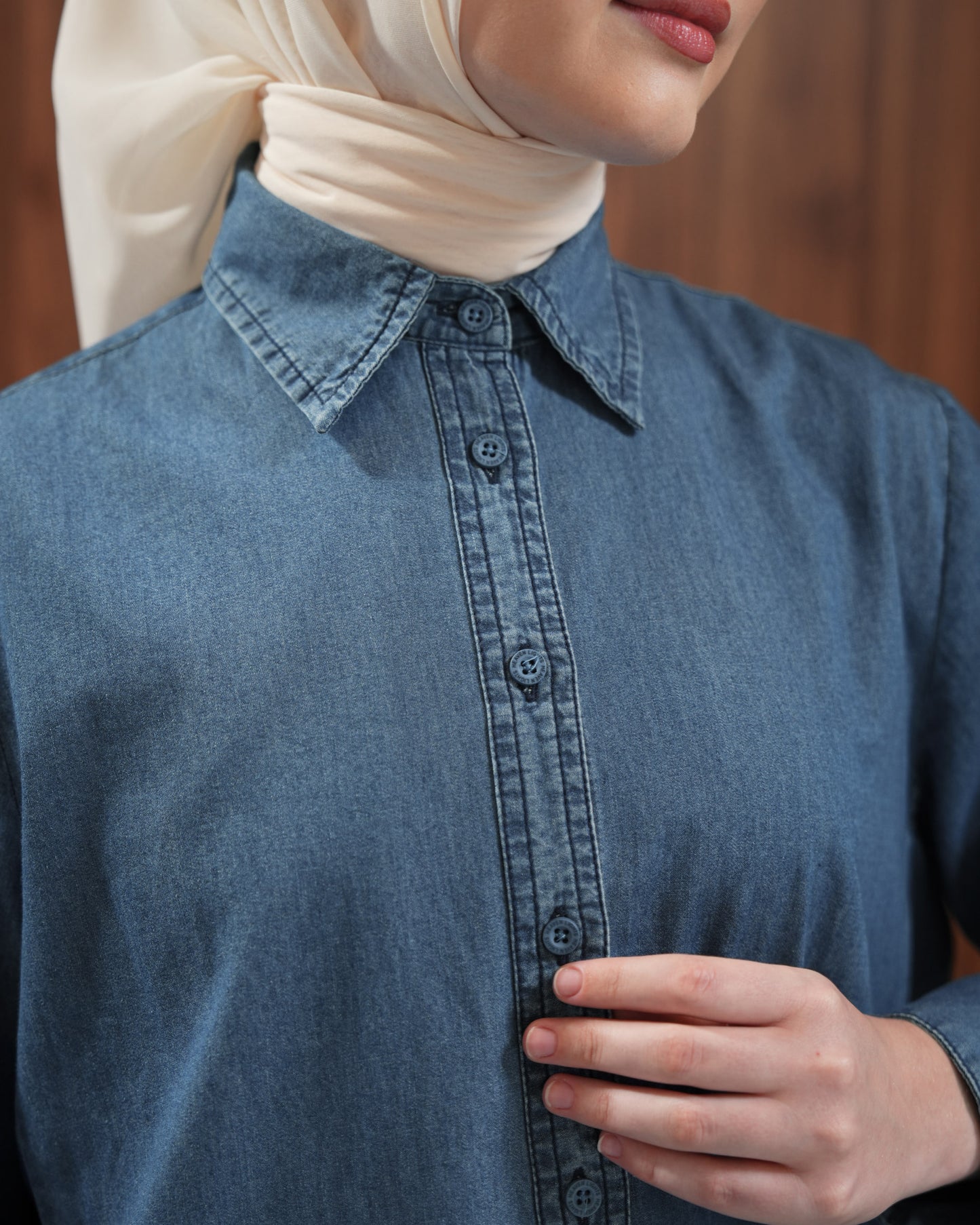 Emma Denim Shirt