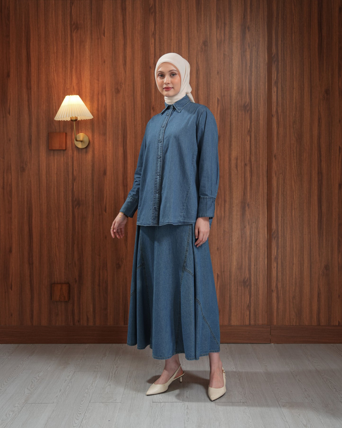 Emma Denim Shirt