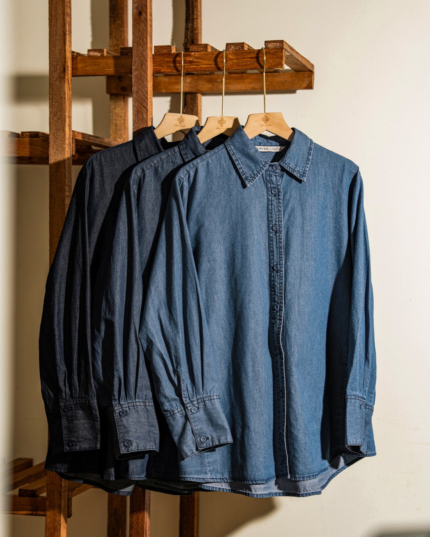 Emma Denim Shirt