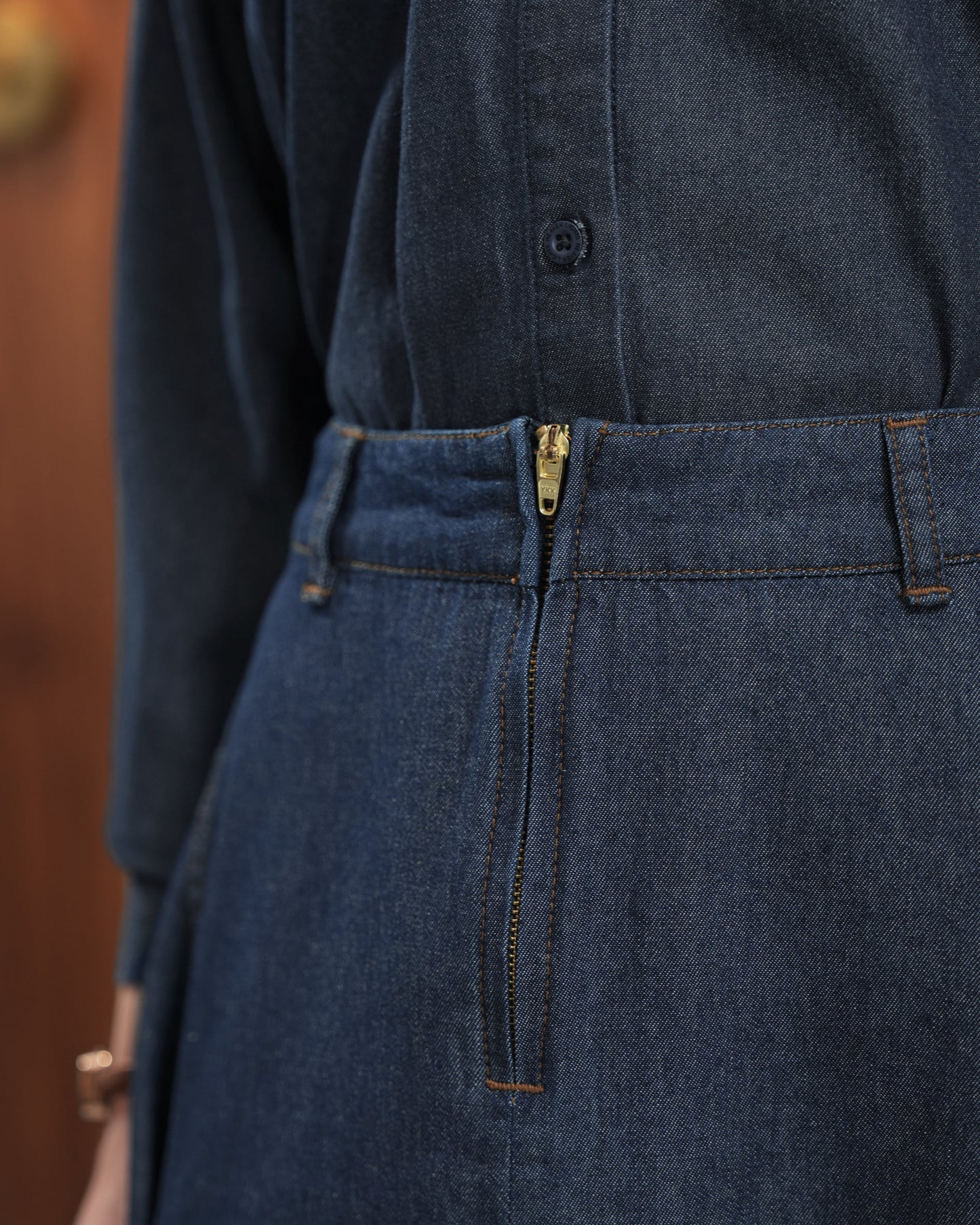 Emma Denim Skirt