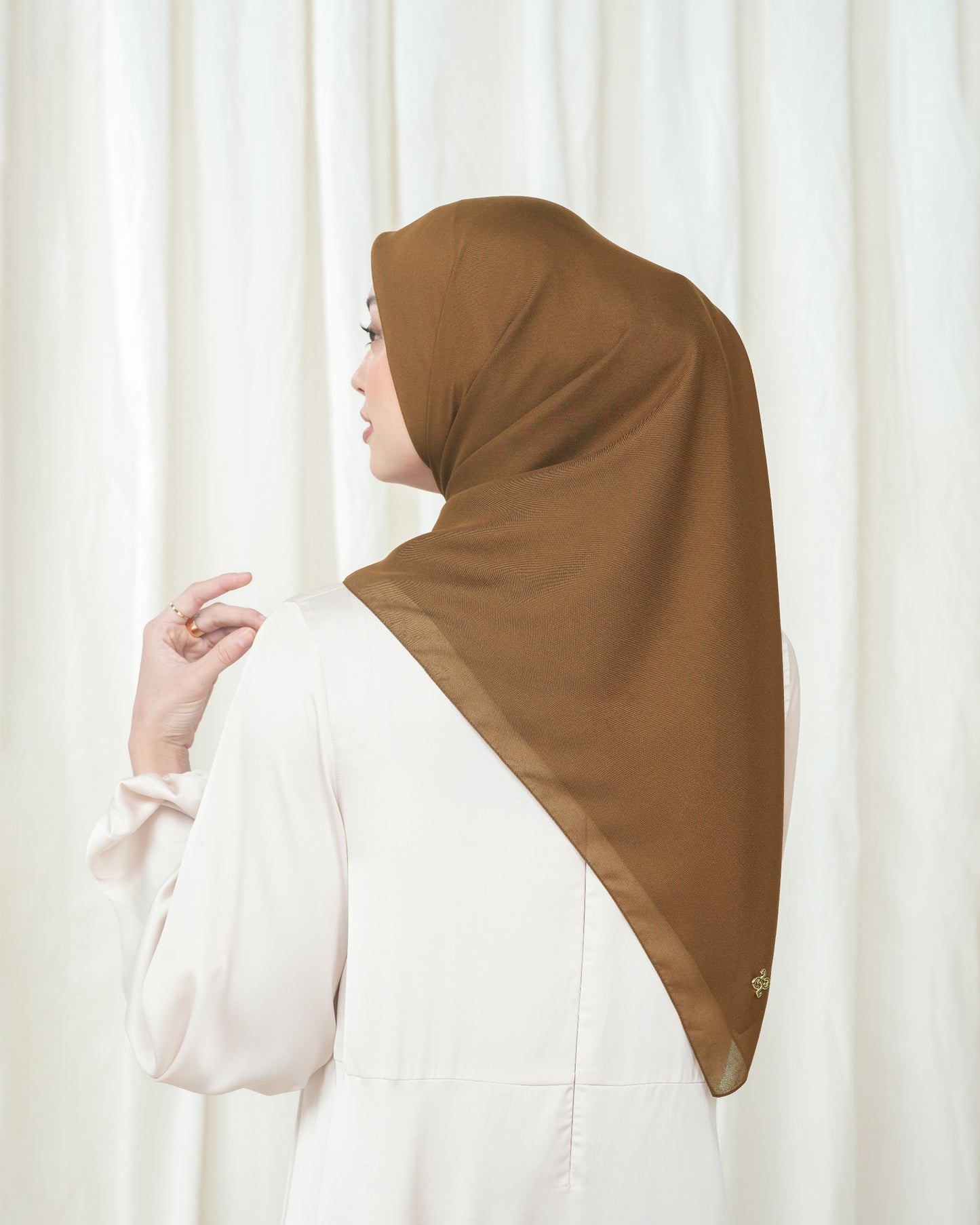 Heaven Lights - Voal Plain - Plain Square Voal Hijab