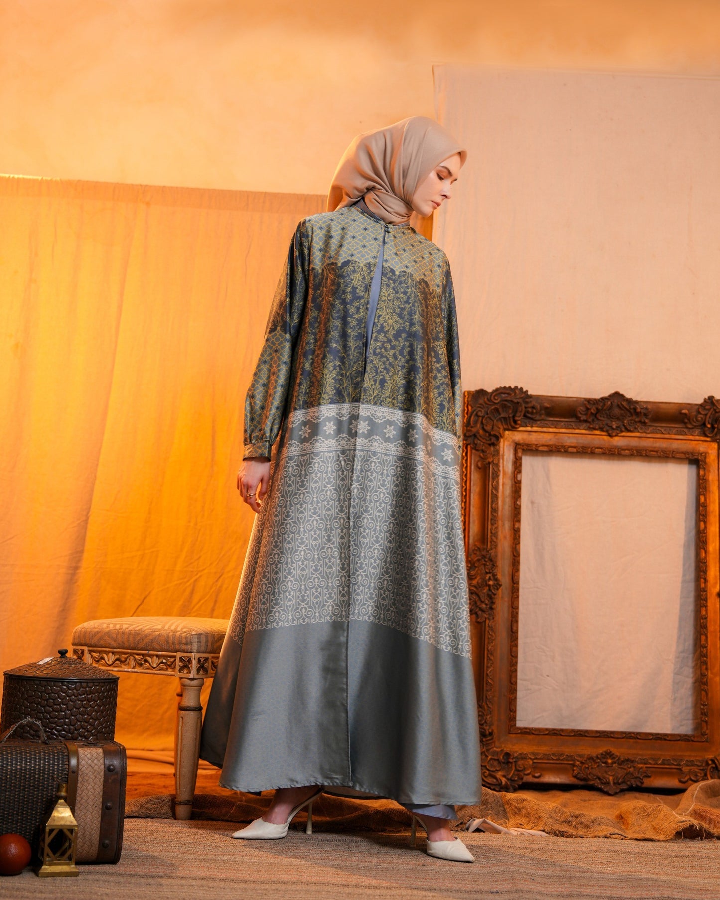 Mahira One Set Outer & Inner Dress