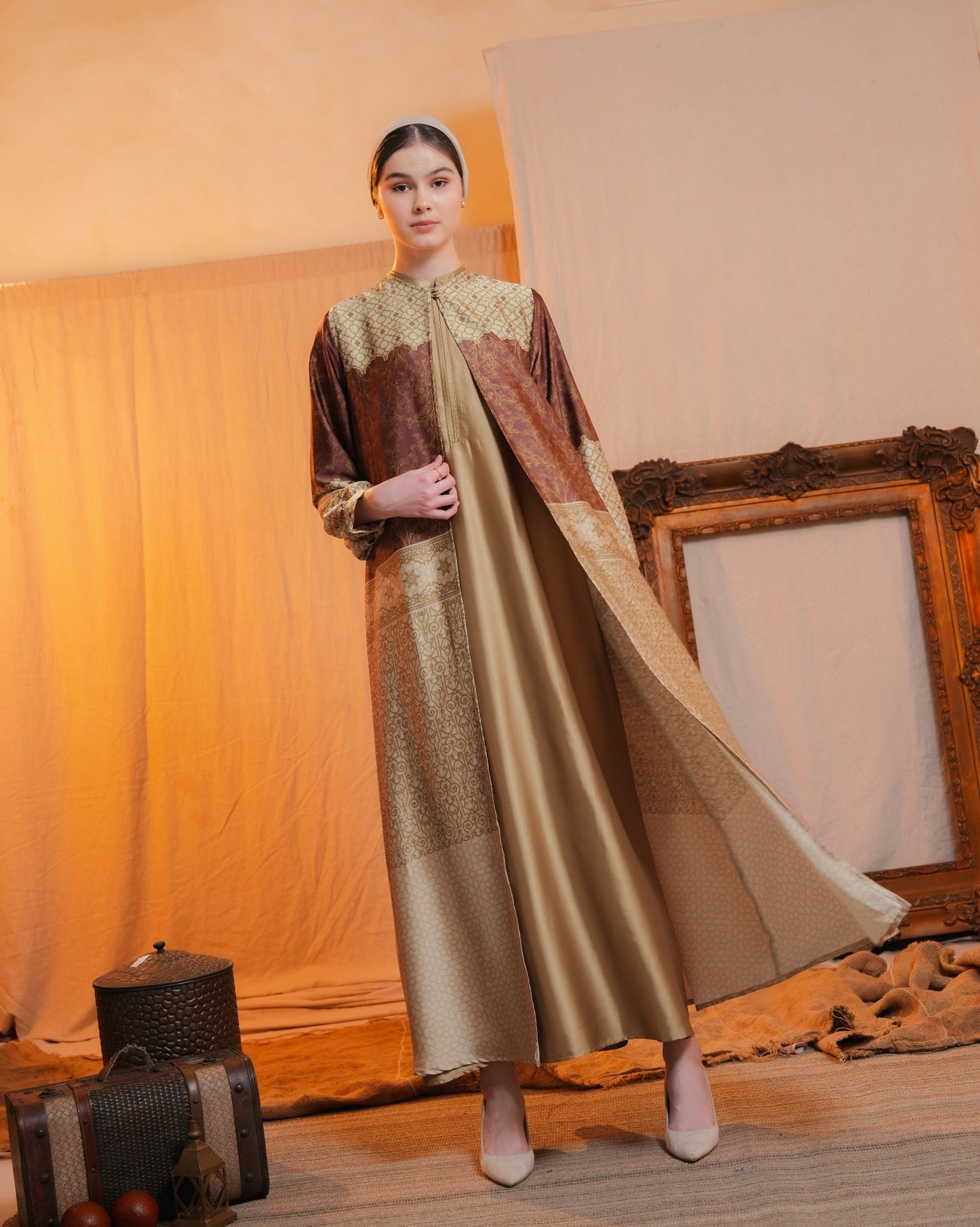 Mahira One Set Outer & Inner Dress