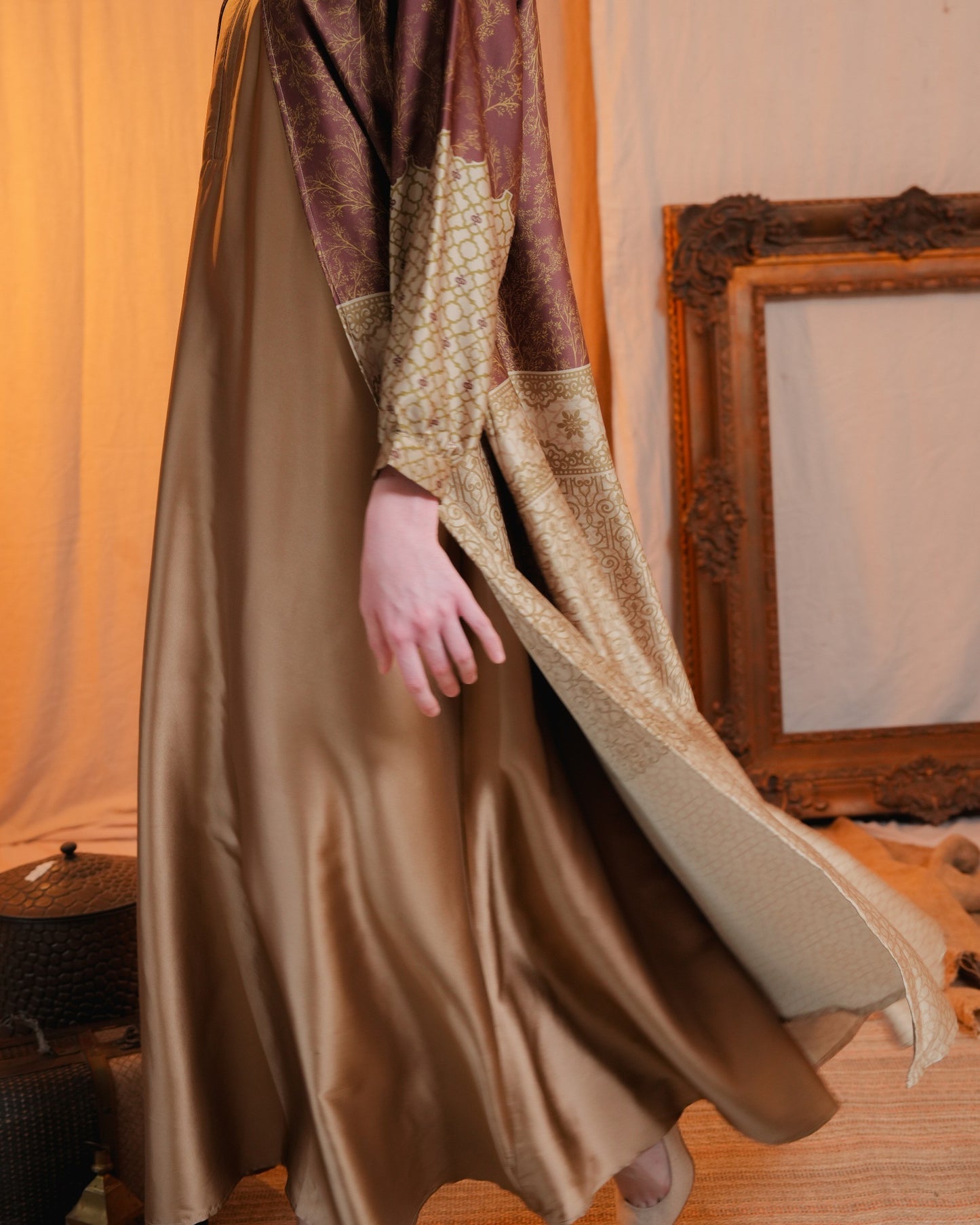 Mahira One Set Outer & Inner Dress