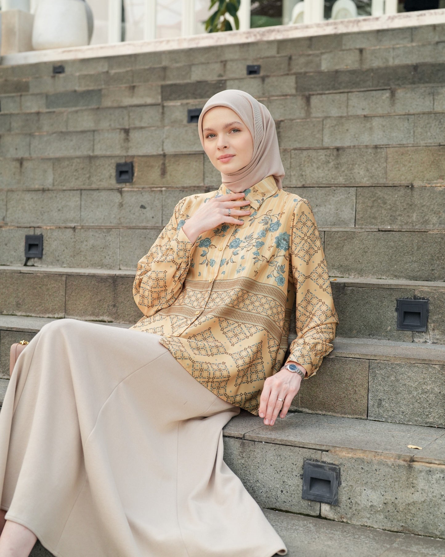 Alina Blouse