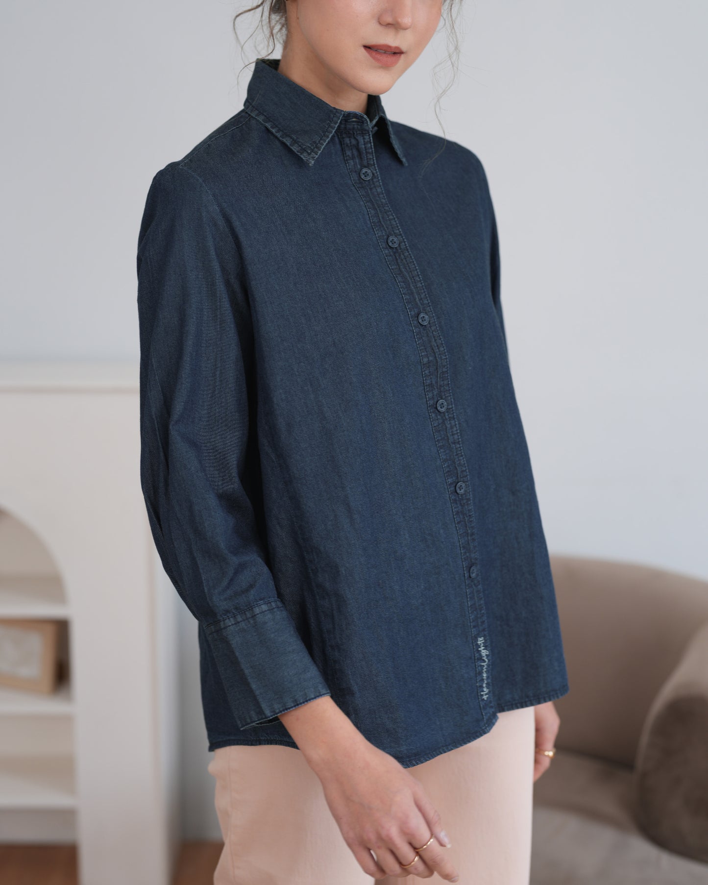 Emma Denim Shirt