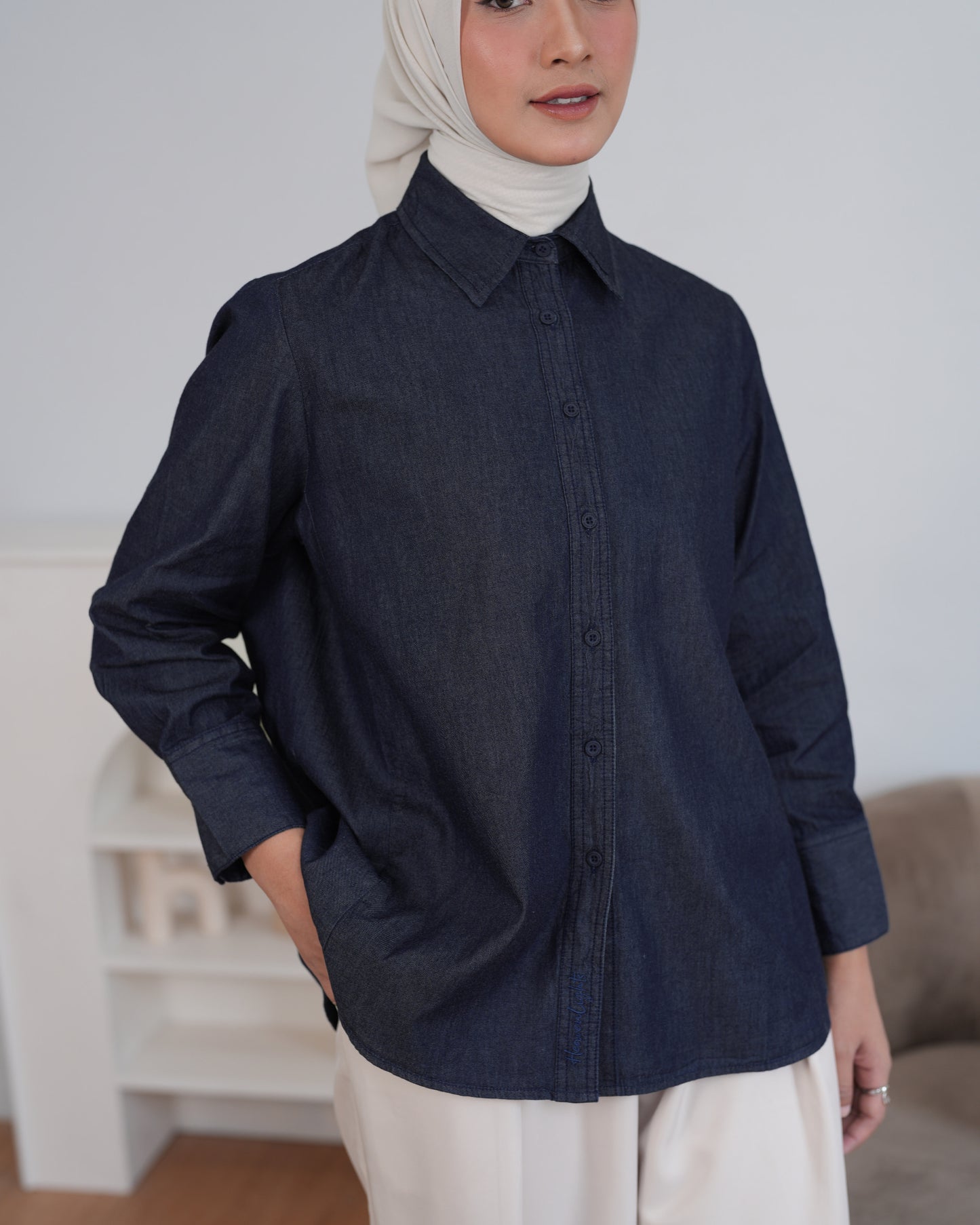 Emma Denim Shirt