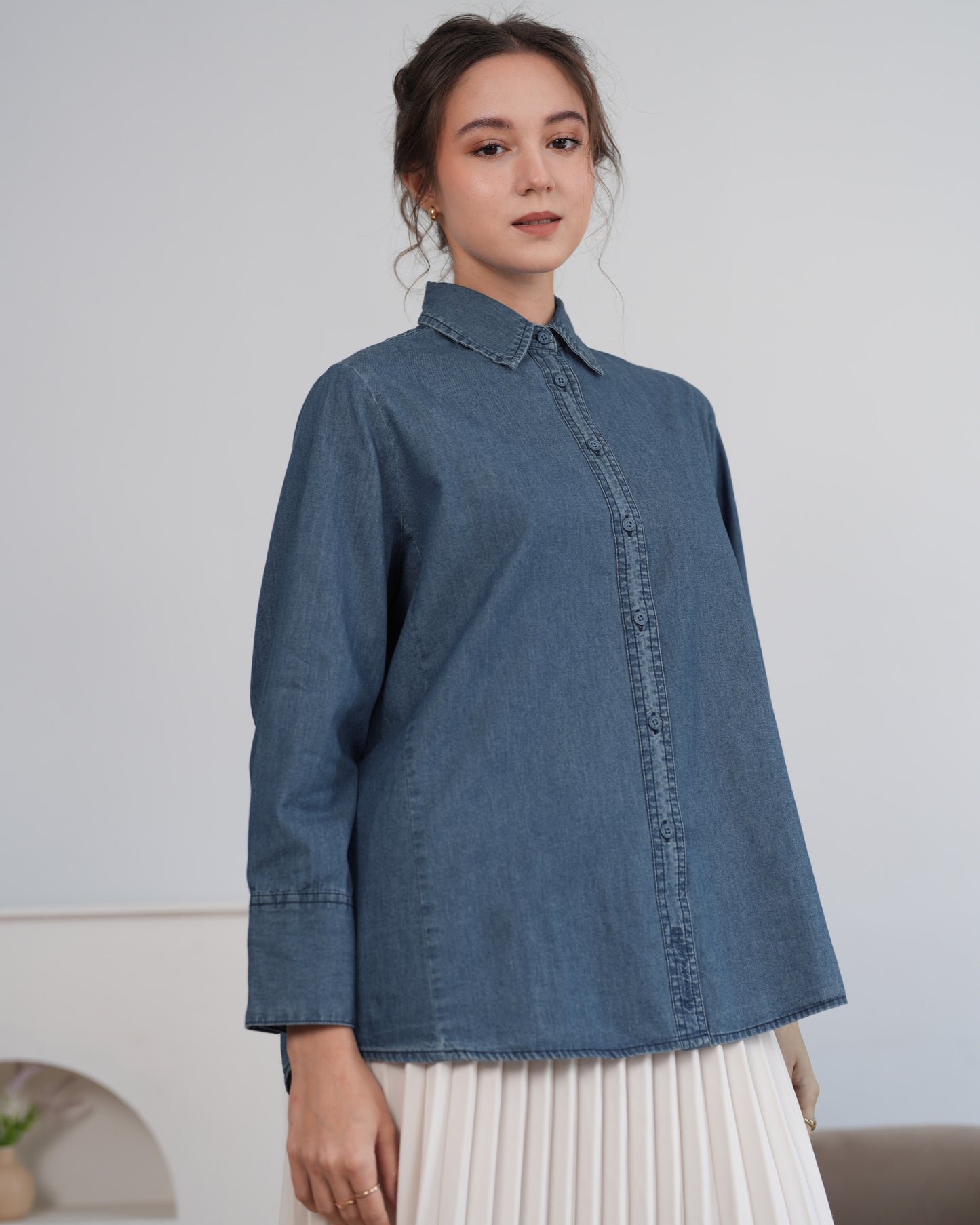 Emma Denim Shirt