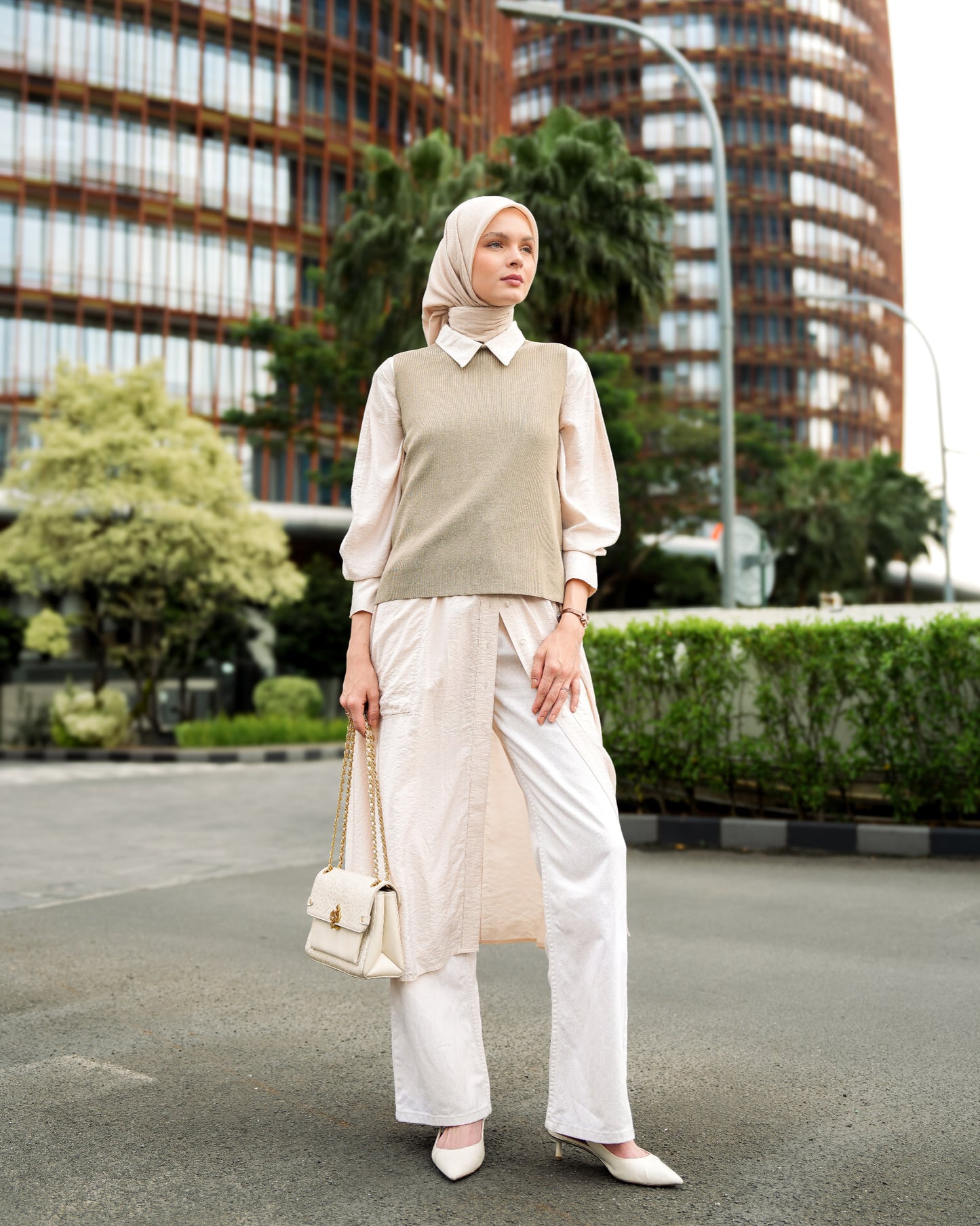 Yuna Knit Vest