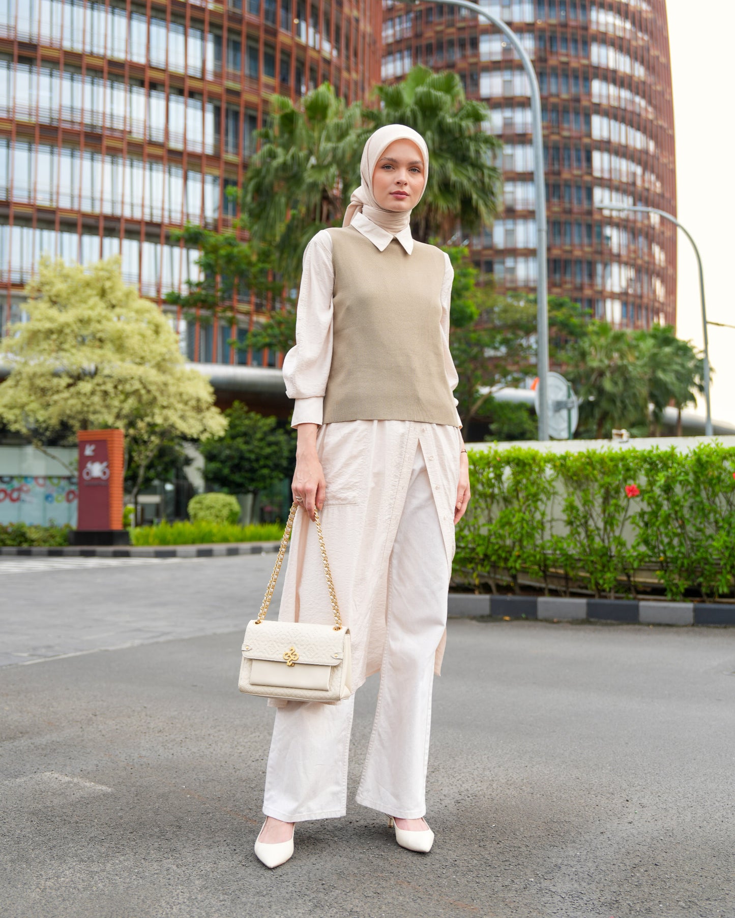 Yuna Knit Vest