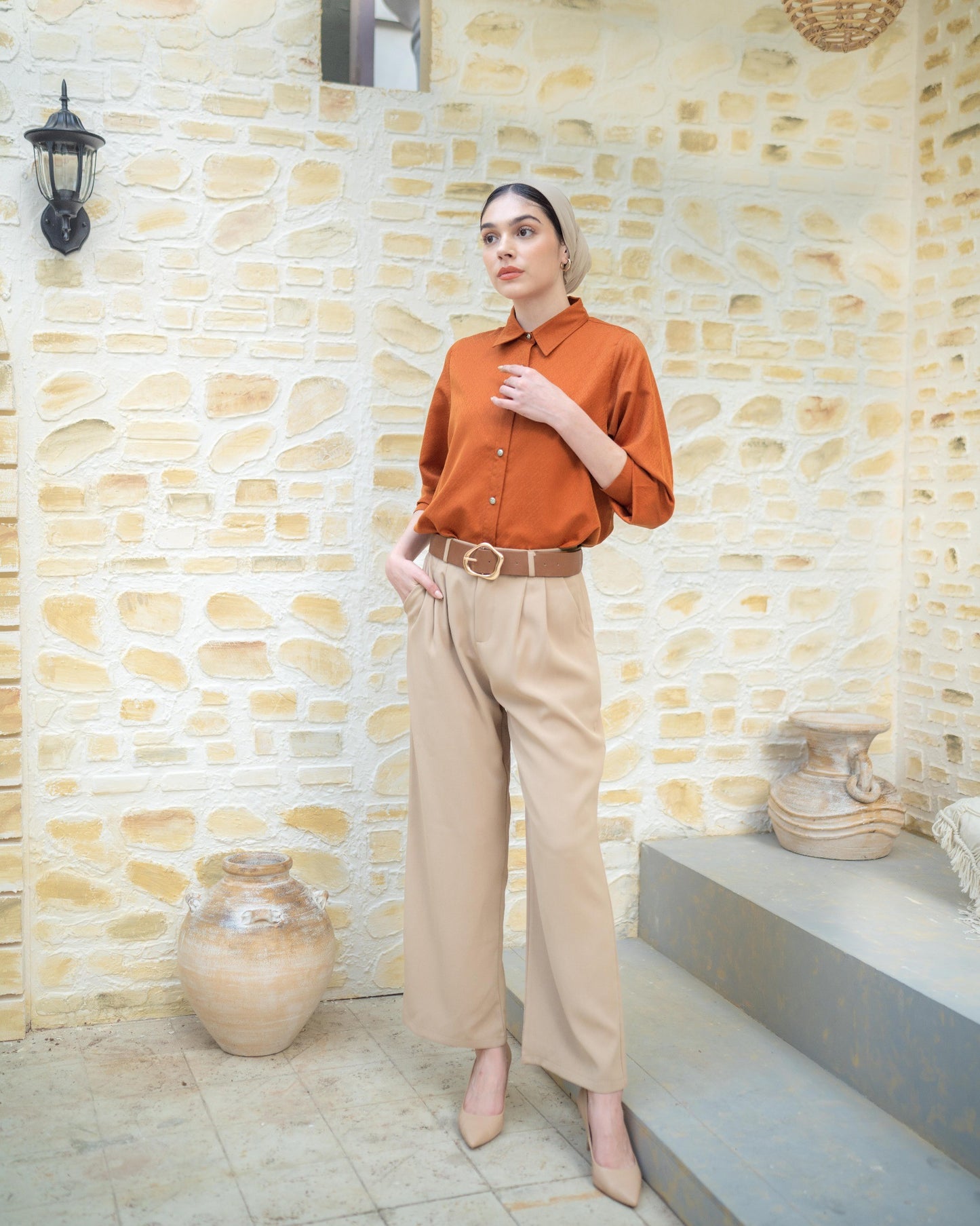Noela Basic Shirt