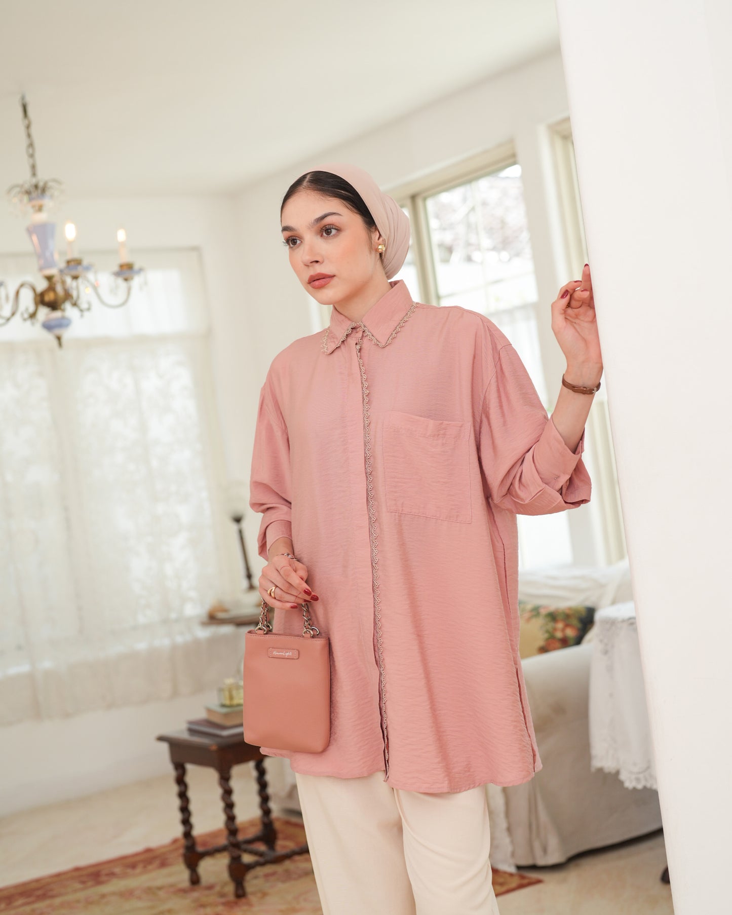 Hanifa Long Shirt