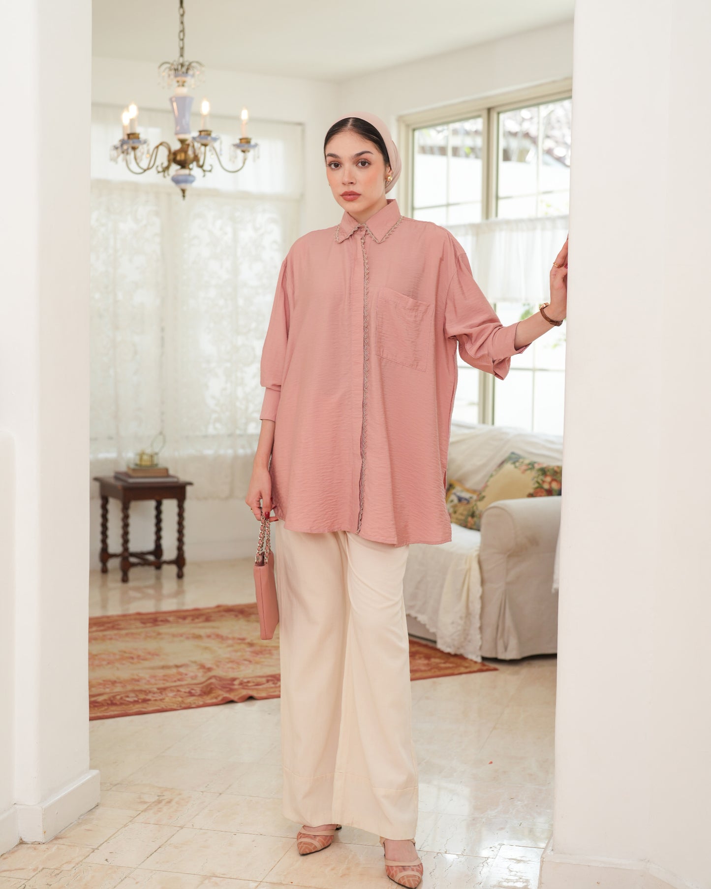 Hanifa Long Shirt