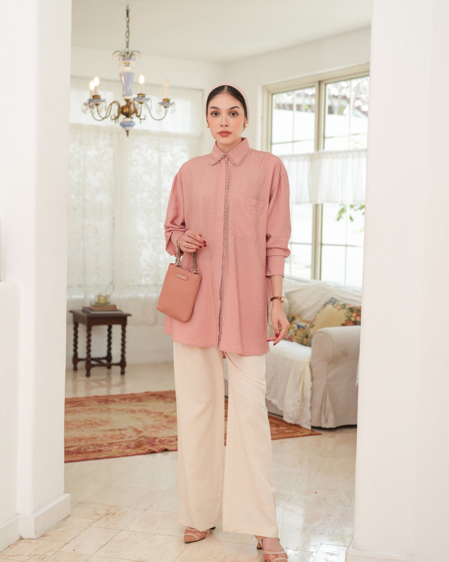 Hanifa Long Shirt