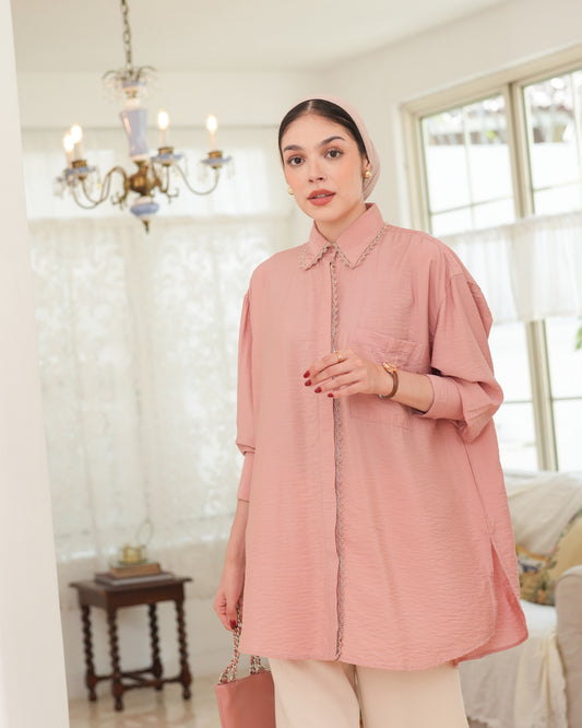 Hanifa Long Shirt