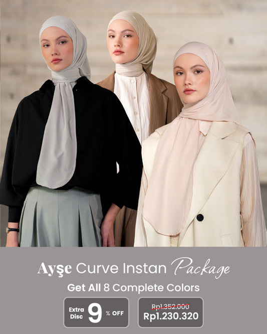 Ayse Curve Instan Package