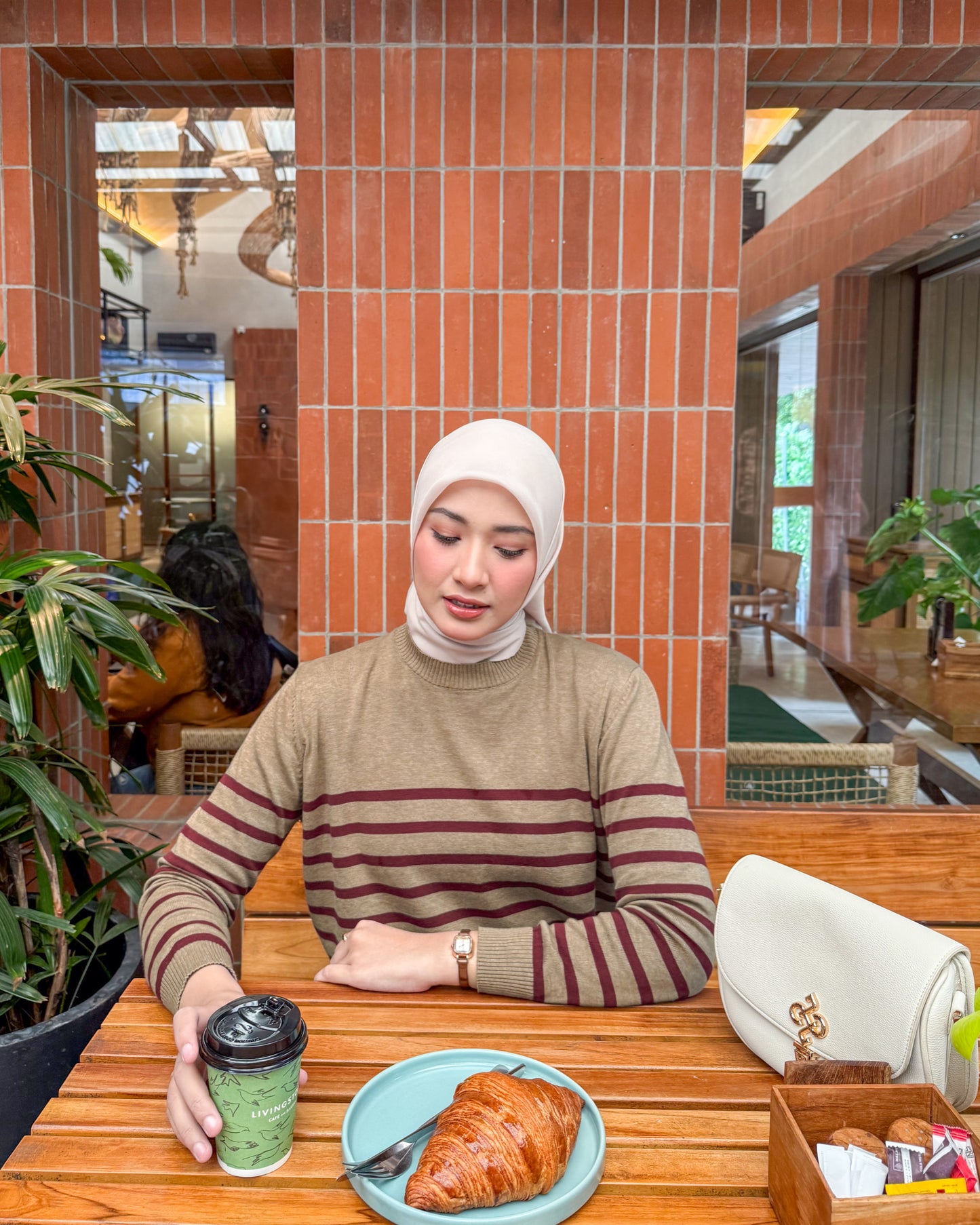 Cotton Stripe Knitwear