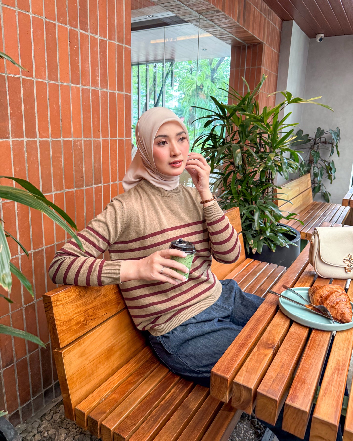 Cotton Stripe Knitwear
