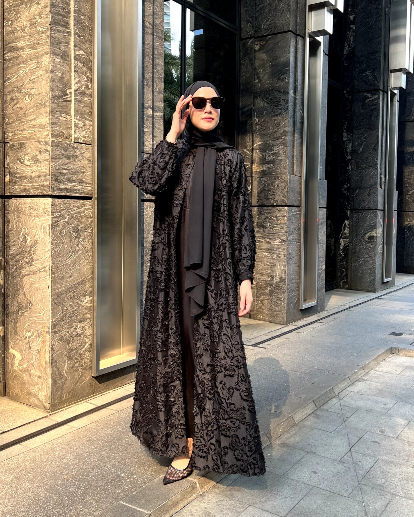 Jameela Outer Dress Privé Black