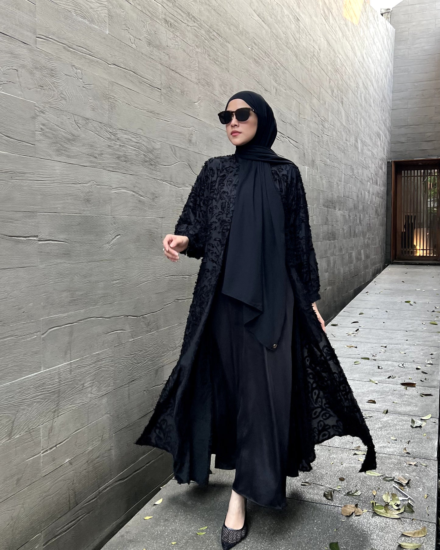 Jameela Outer Dress Privé Black