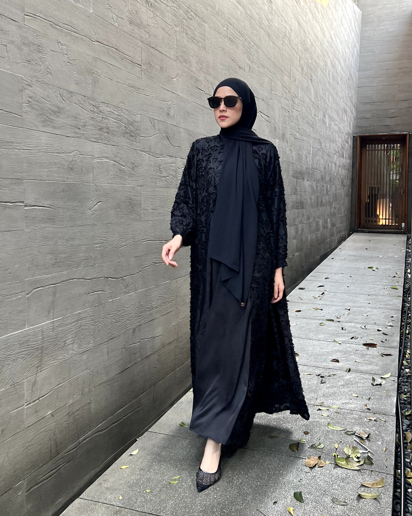 Jameela Outer Dress Privé Black