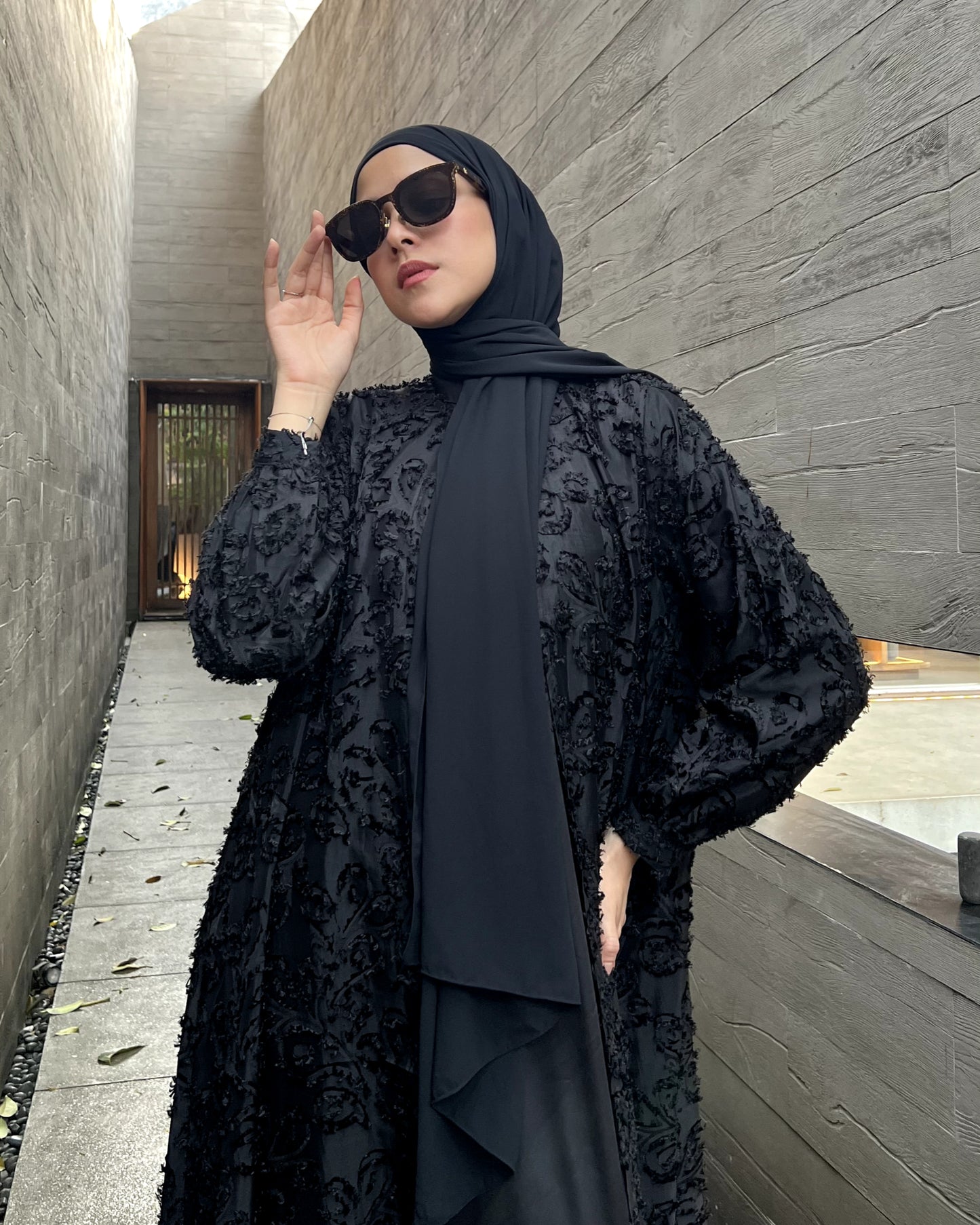 Jameela Outer Dress Privé Black