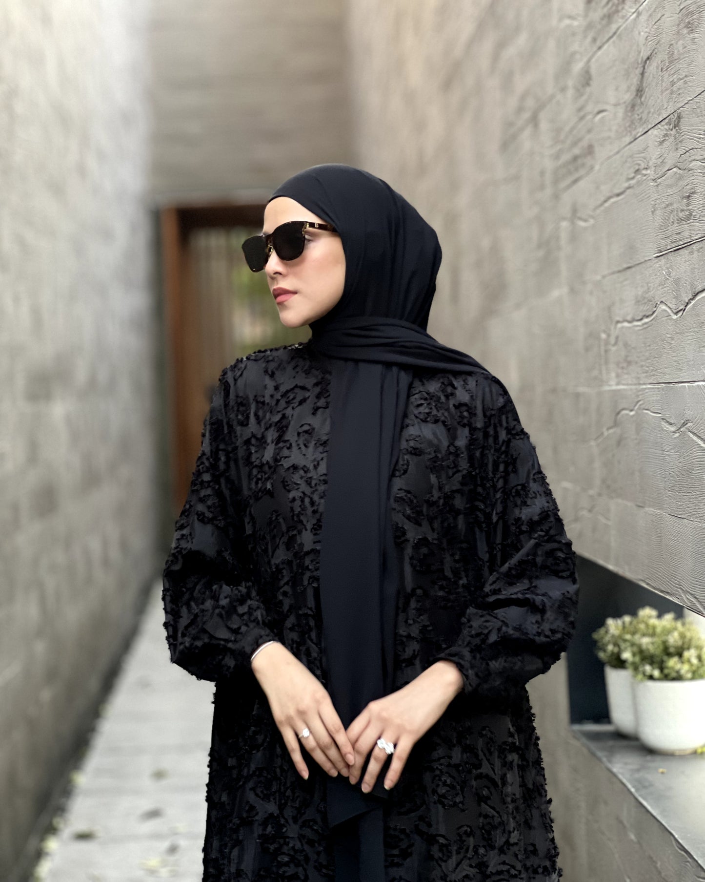 Jameela Outer Dress Privé Black