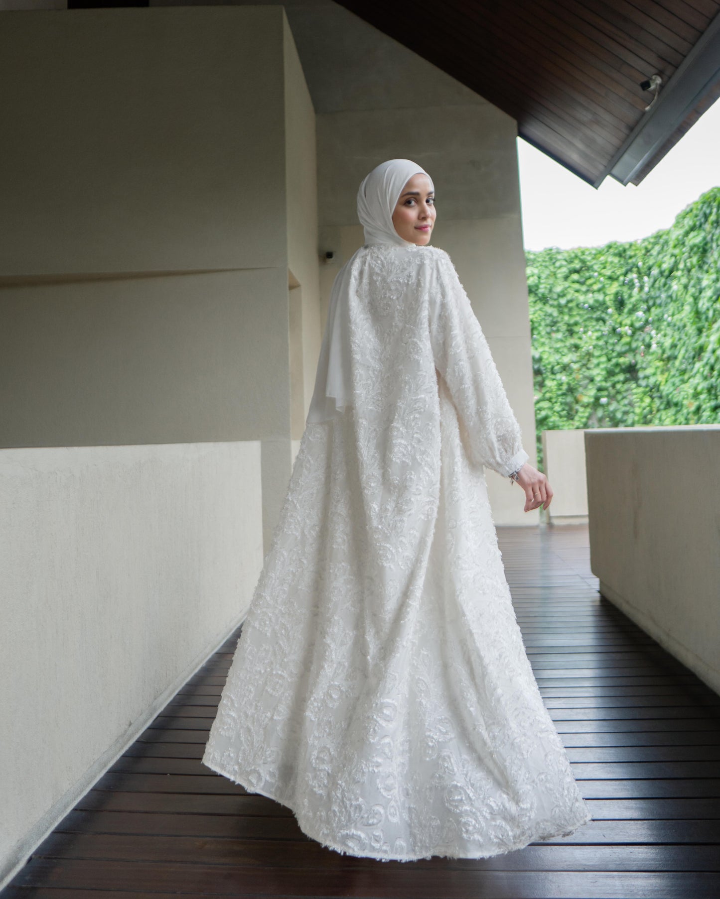 Jameela Outer Dress Privé Broken White