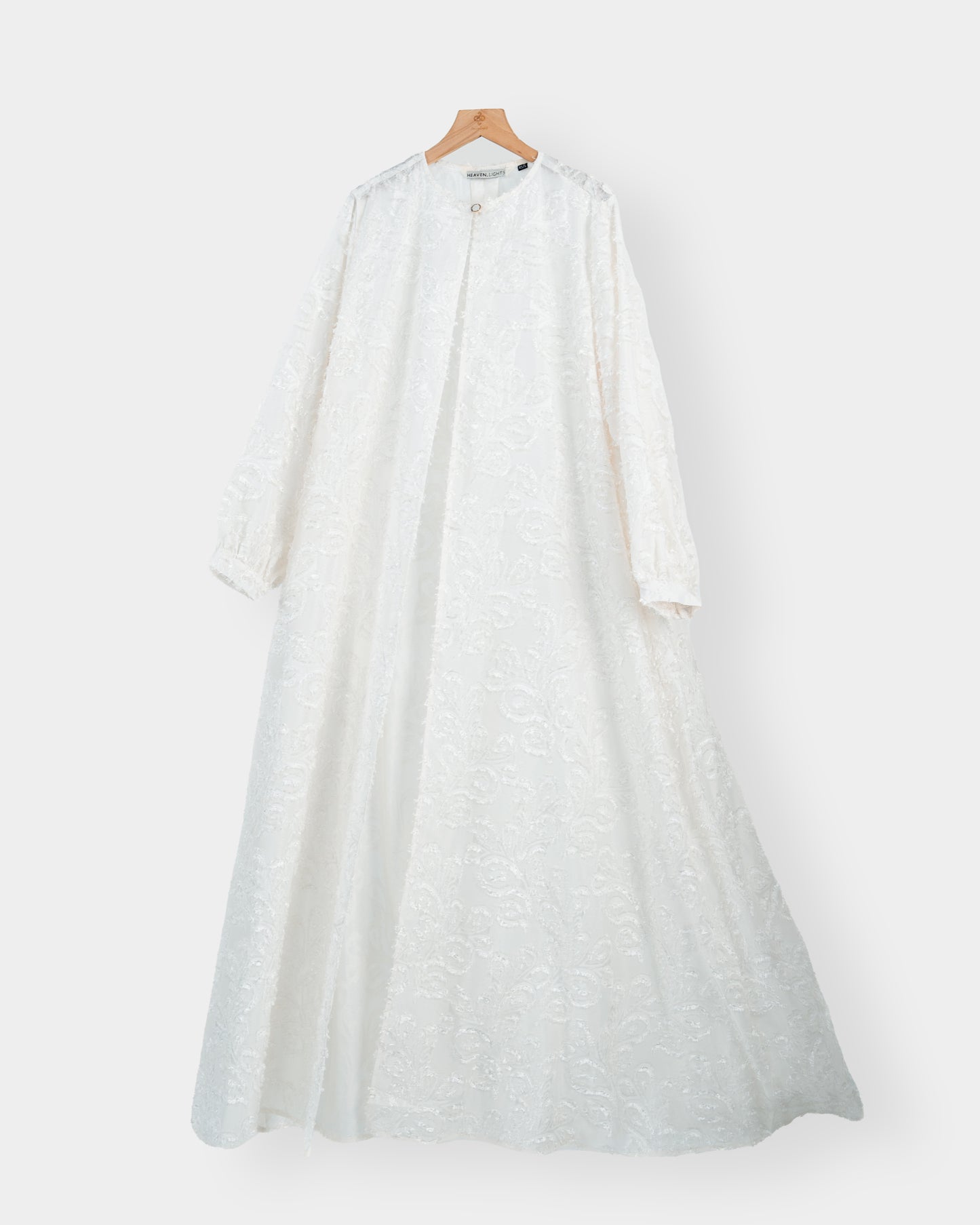 Jameela Outer Dress Privé Broken White