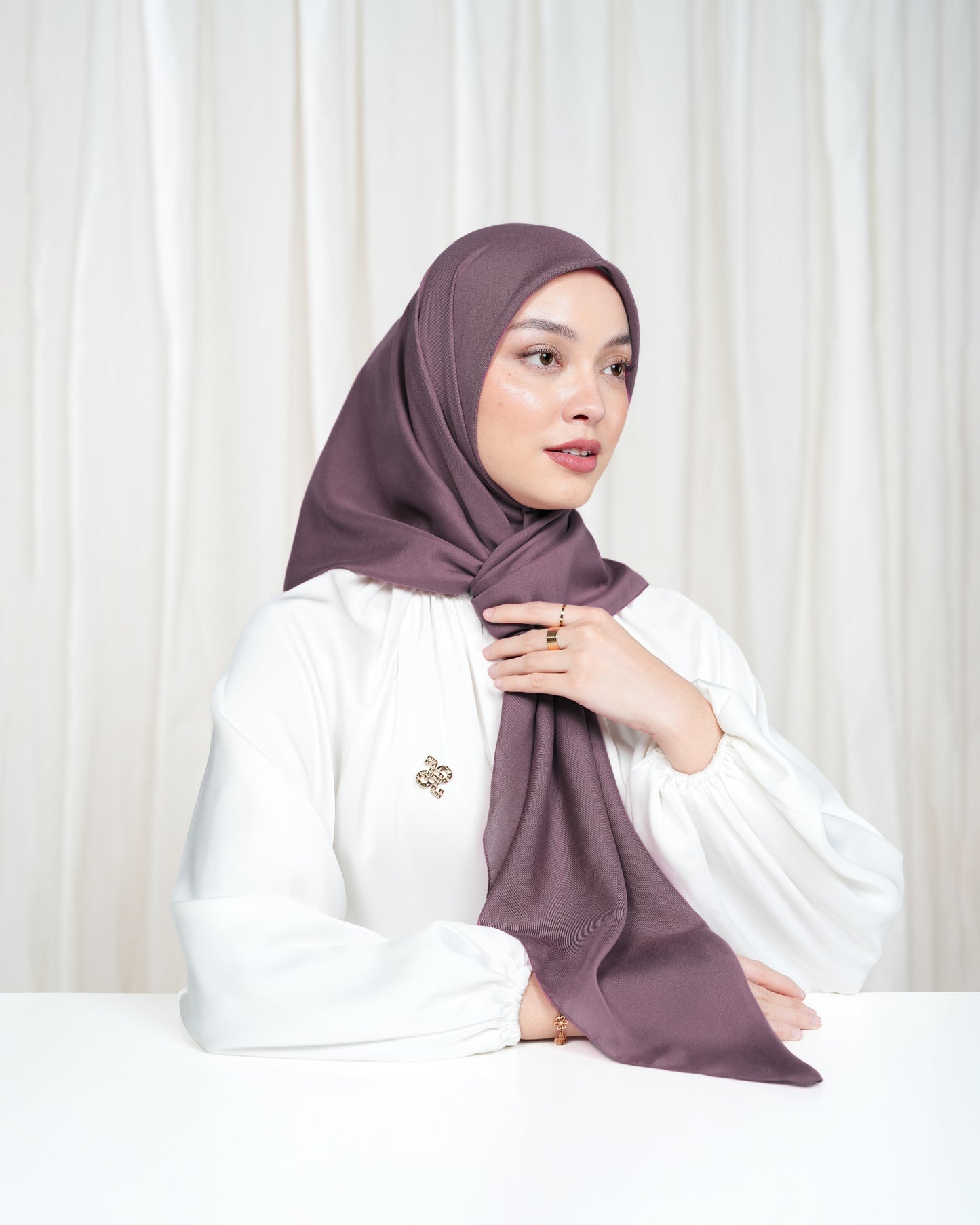 HL Voal Plain