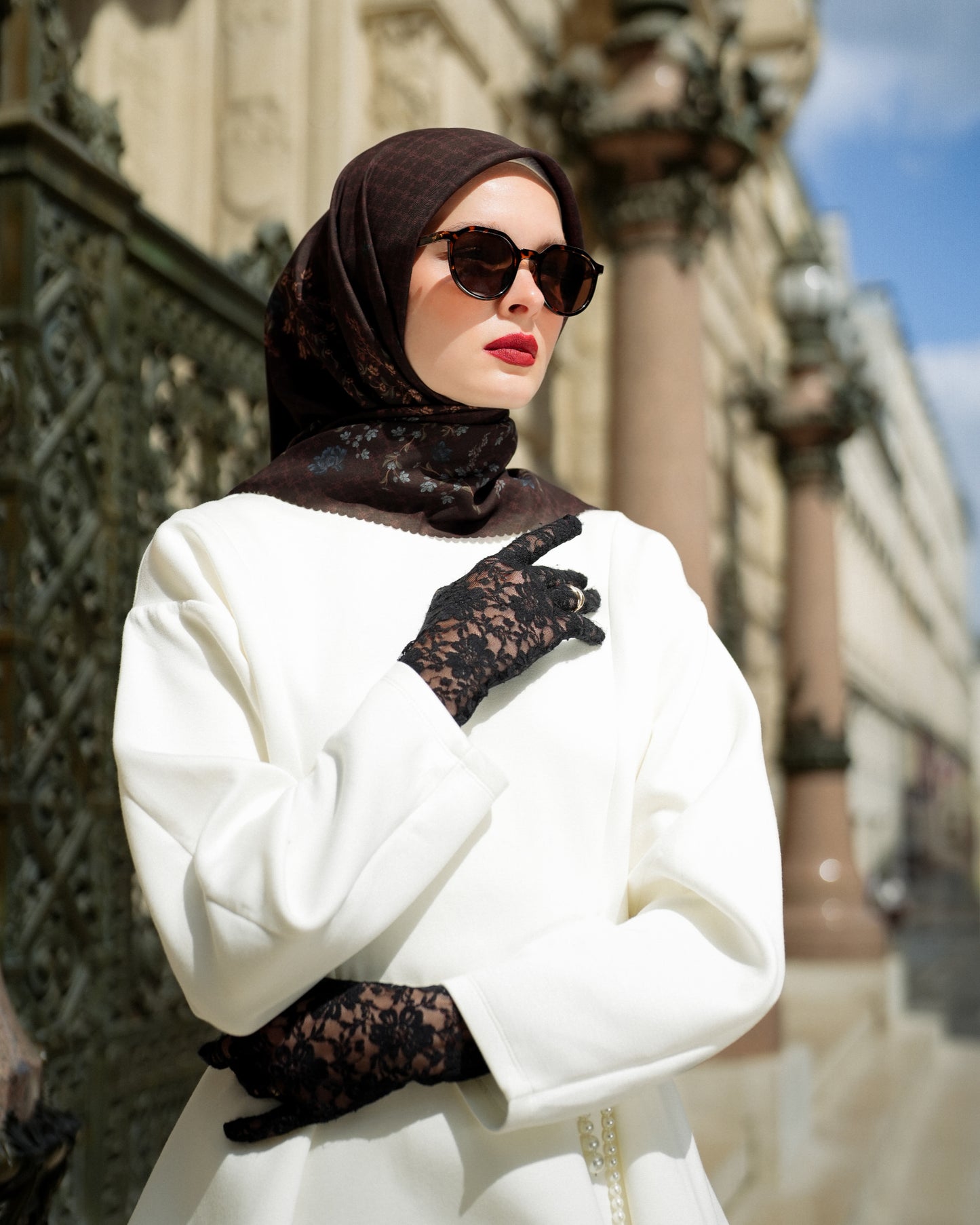Roza Scarf