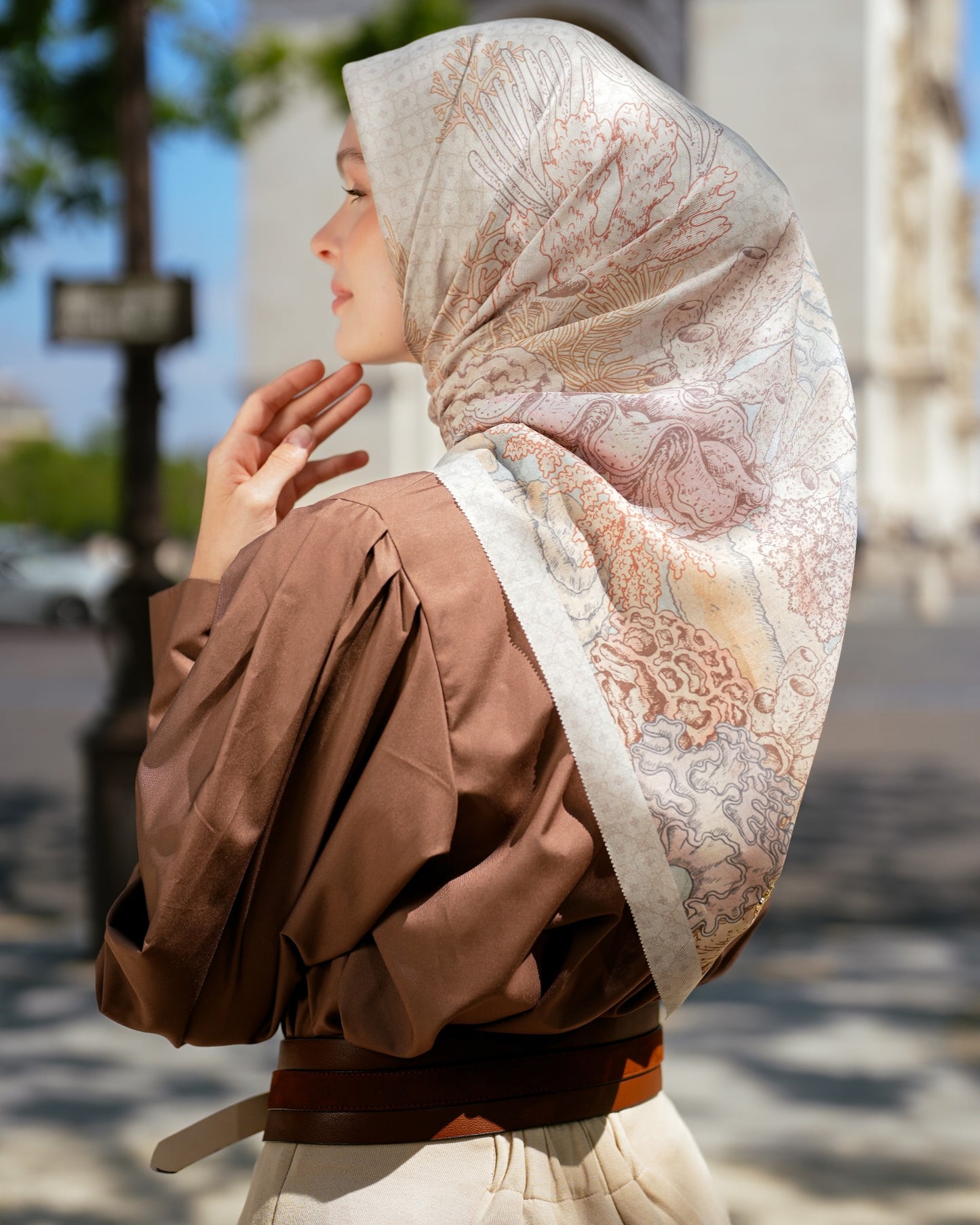 Marine Scarf