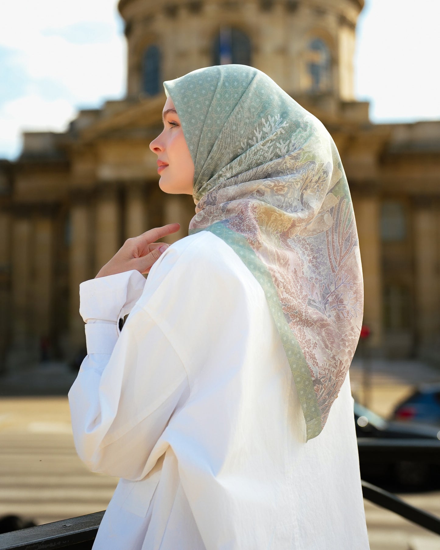 Marine Scarf